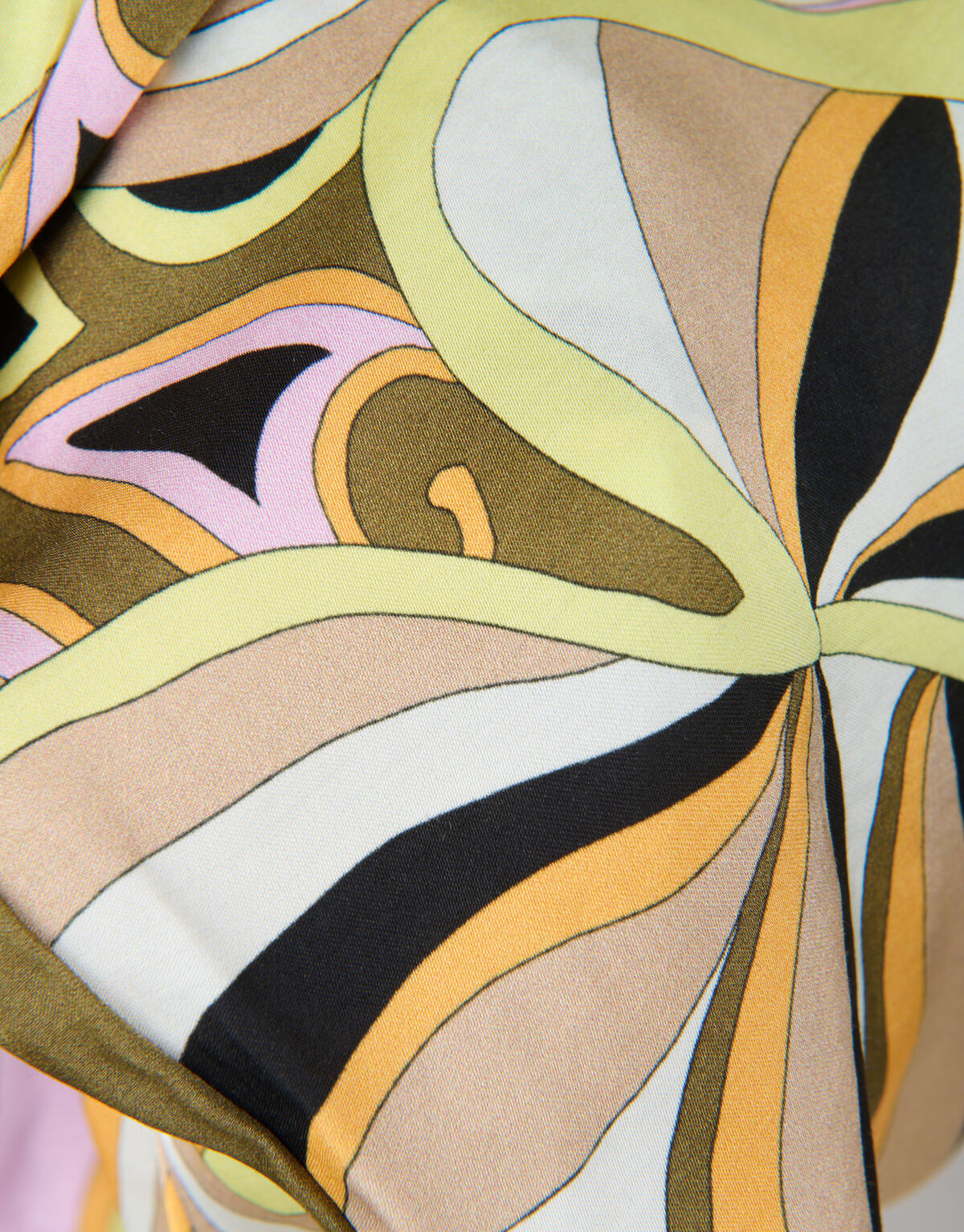 Grafische Print Broek Zwart SHOEBY WOMEN