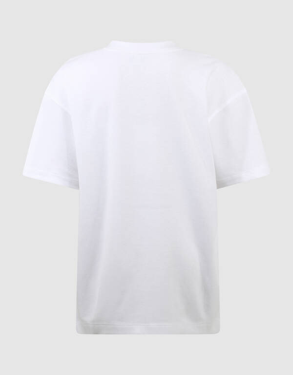 Label T-shirt Wit SHOEBY BOYS