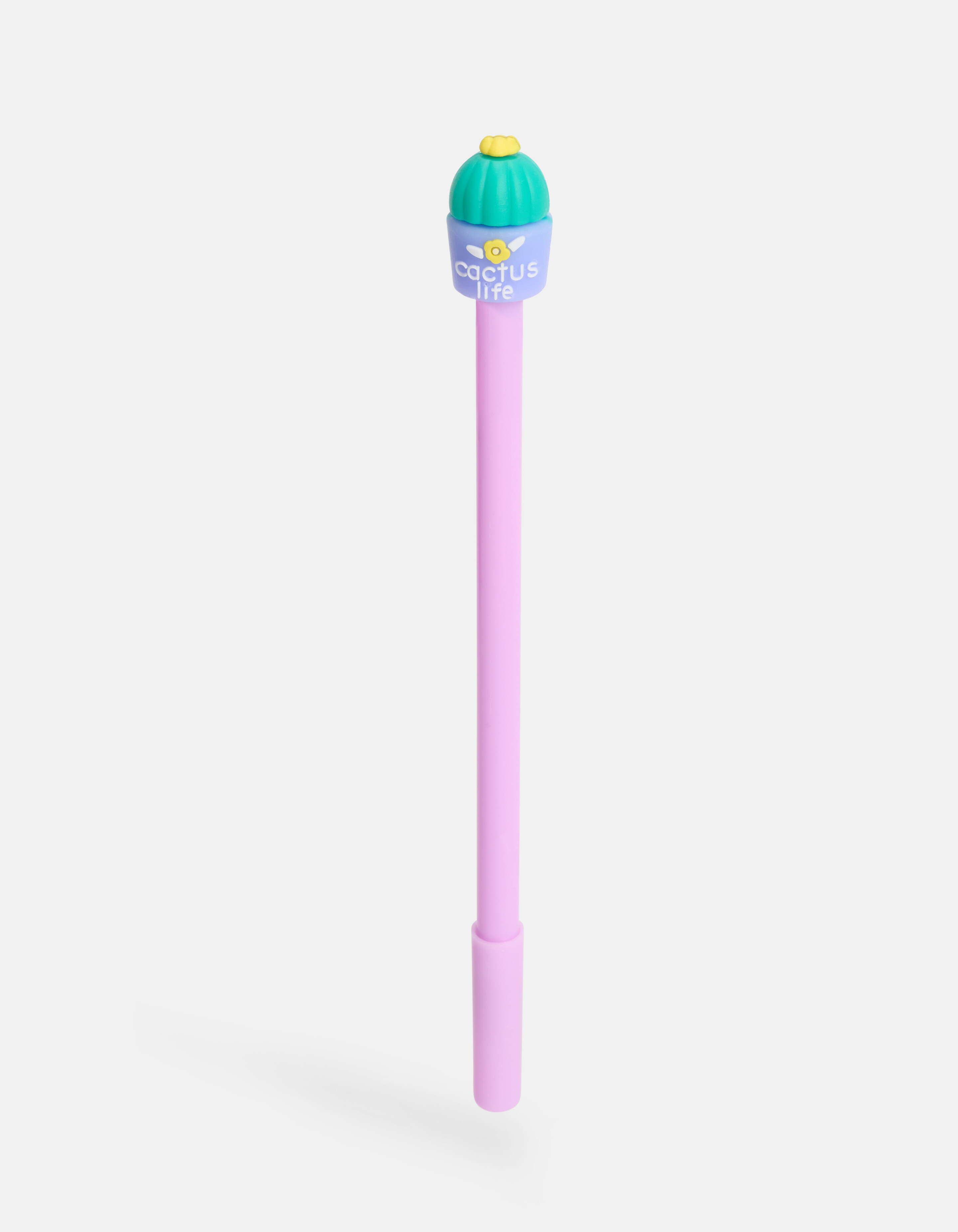 Cactus Pen Groen SHOEBY ACCESSOIRES