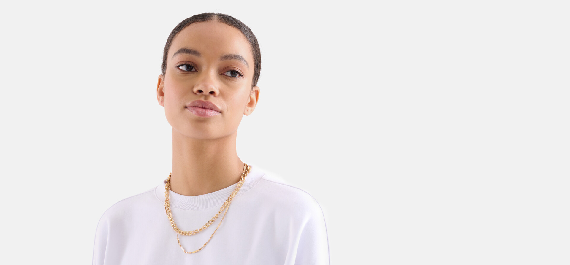 Double Chain Ketting SHOEBY ACCESSOIRES