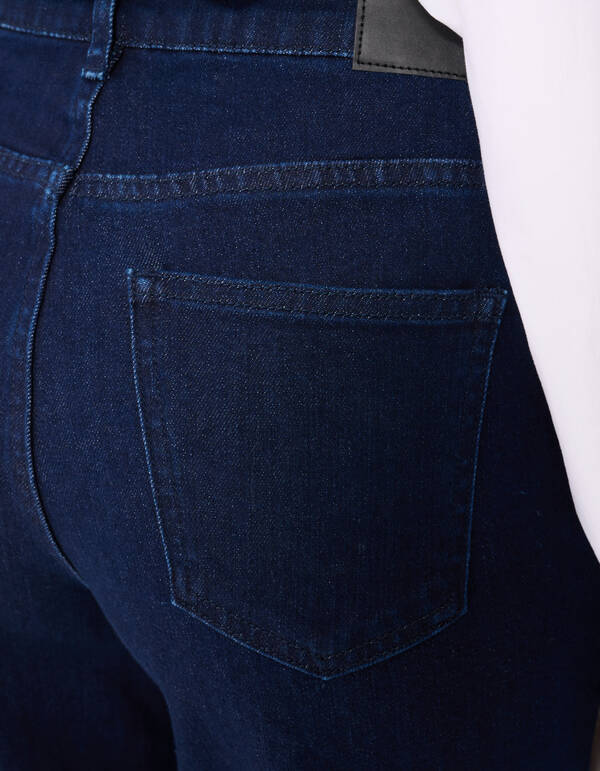 Flared Fit  Jeans Donkerblauw SHOEBY WOMEN