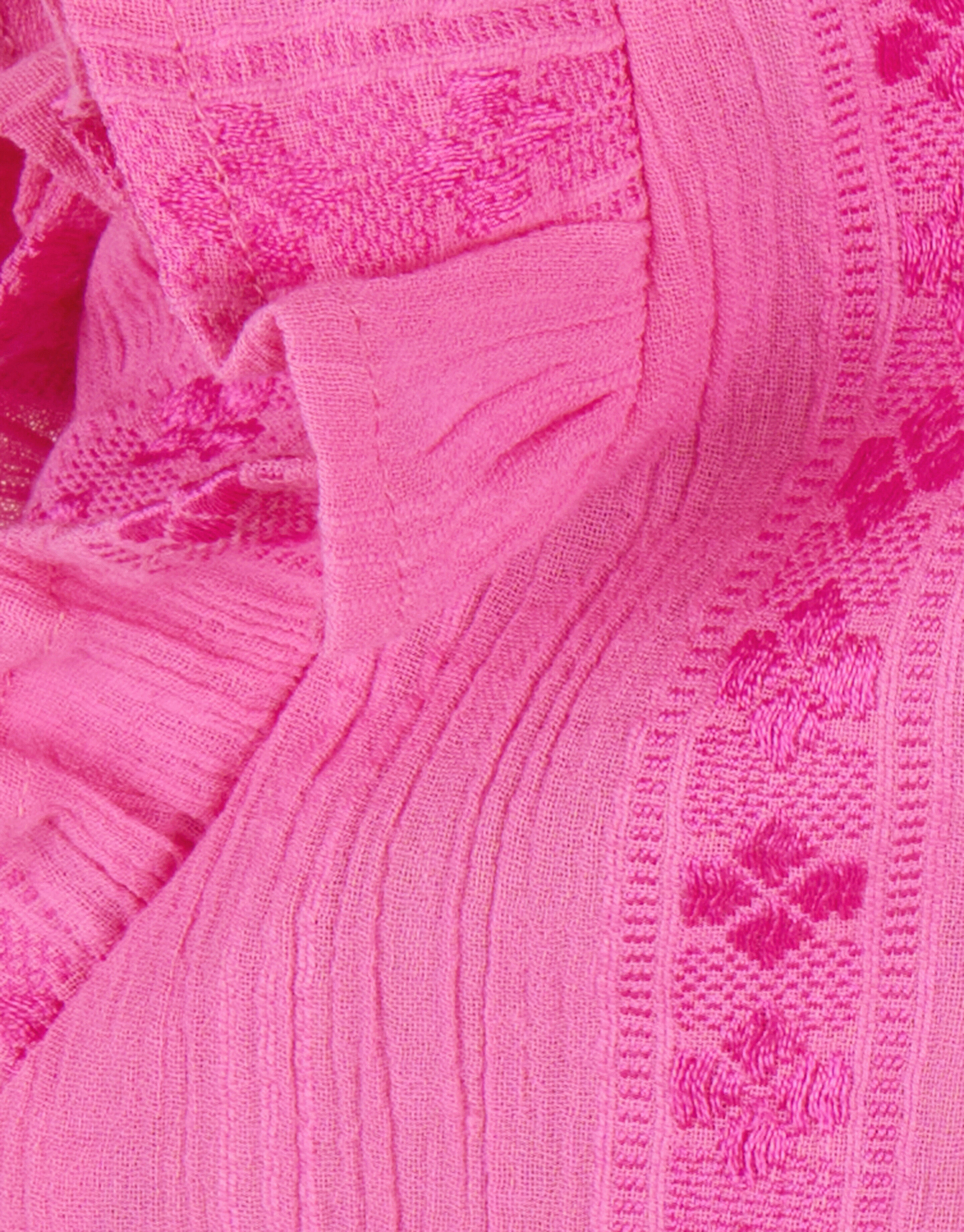 Tape Detail Top Roze SHOEBY GIRLS
