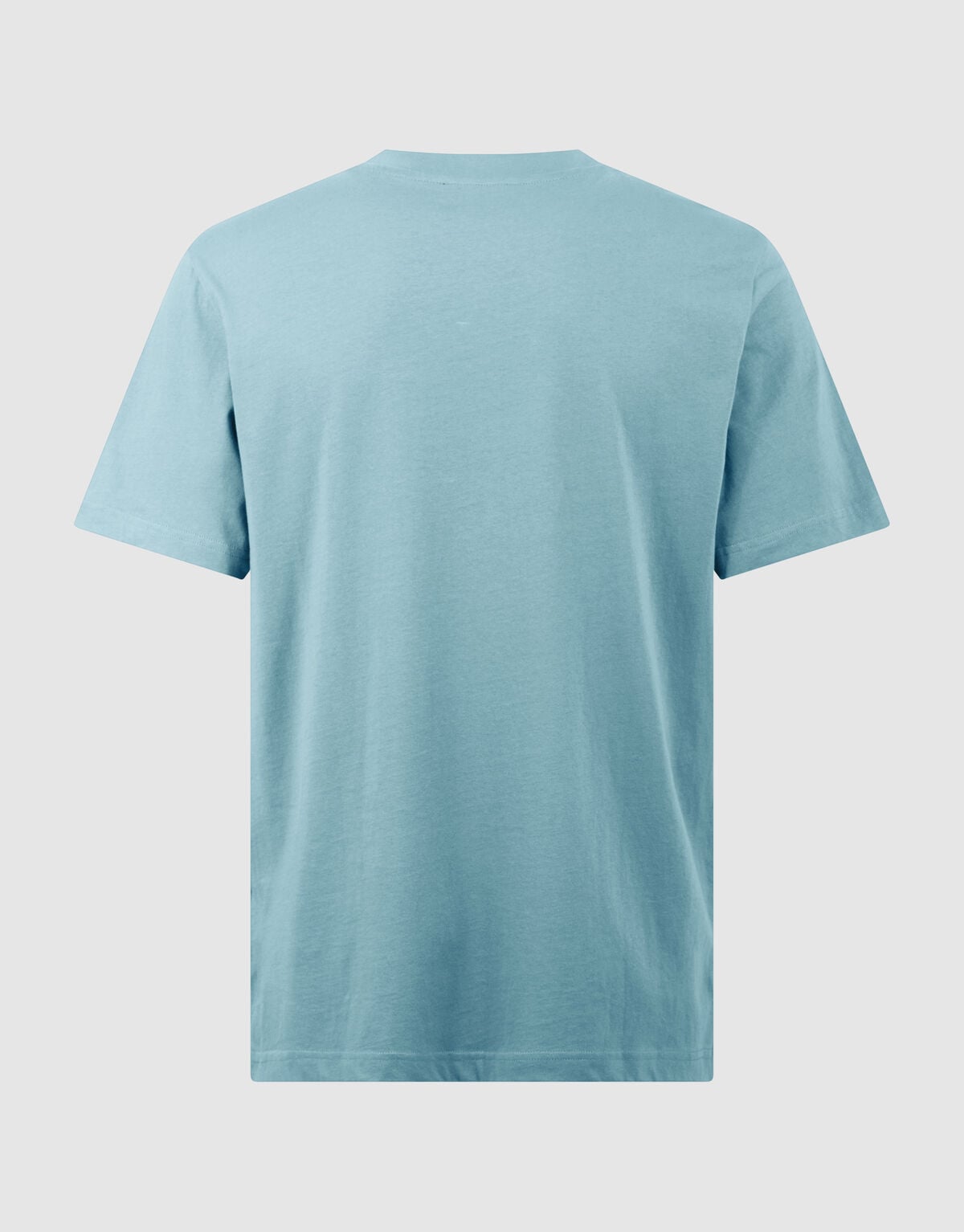 Radar Artwork T-shirt Lichtblauw SHOEBY MEN