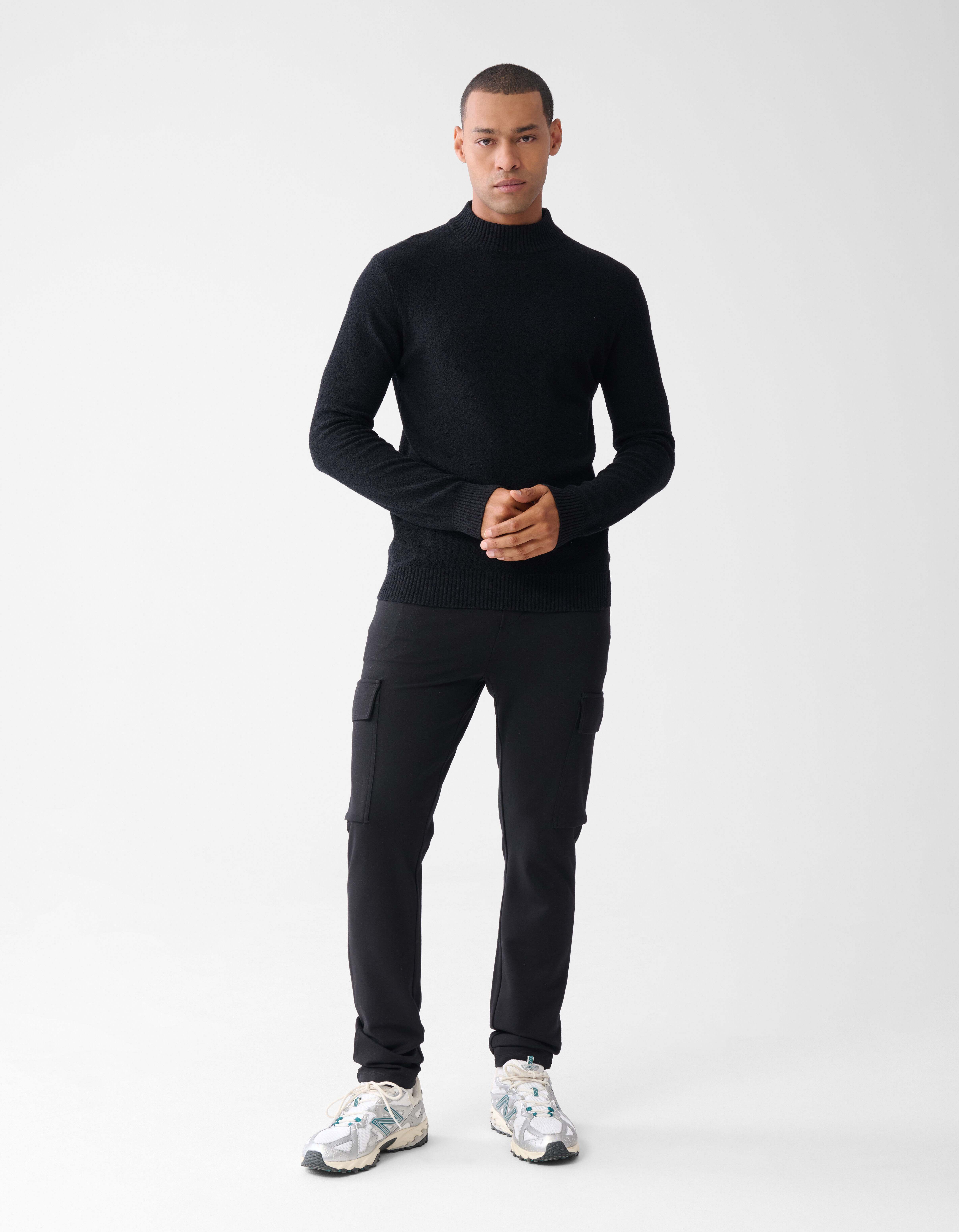 Boucle Trui Zwart Shoeby