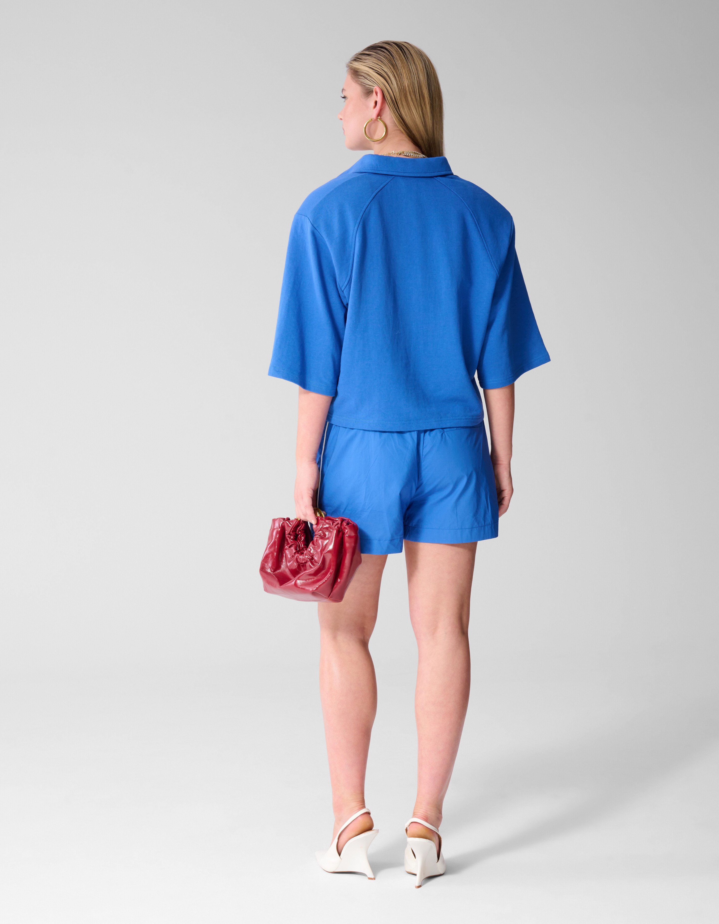Sporty Polo Blauw SHOEBY WOMEN