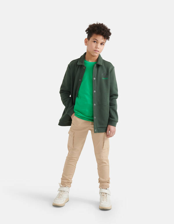 Casual Cargo Broek Beige SHOEBY BOYS