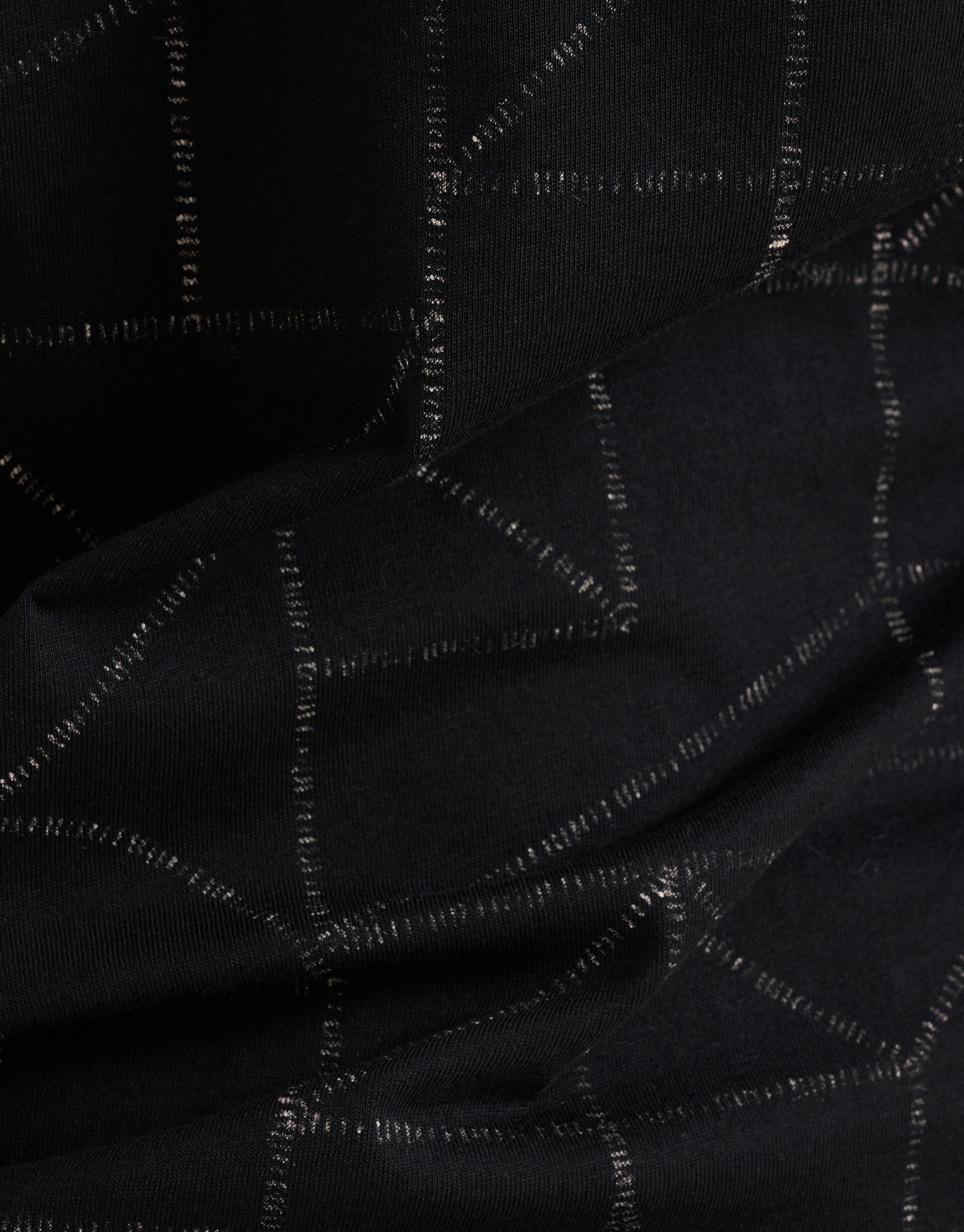 Printed T-shirt Zwart SHOEBY MEN