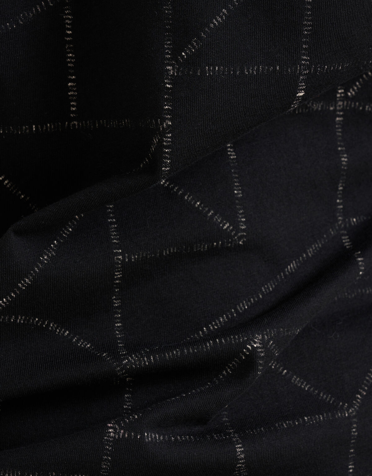 Printed T-shirt Zwart SHOEBY MEN