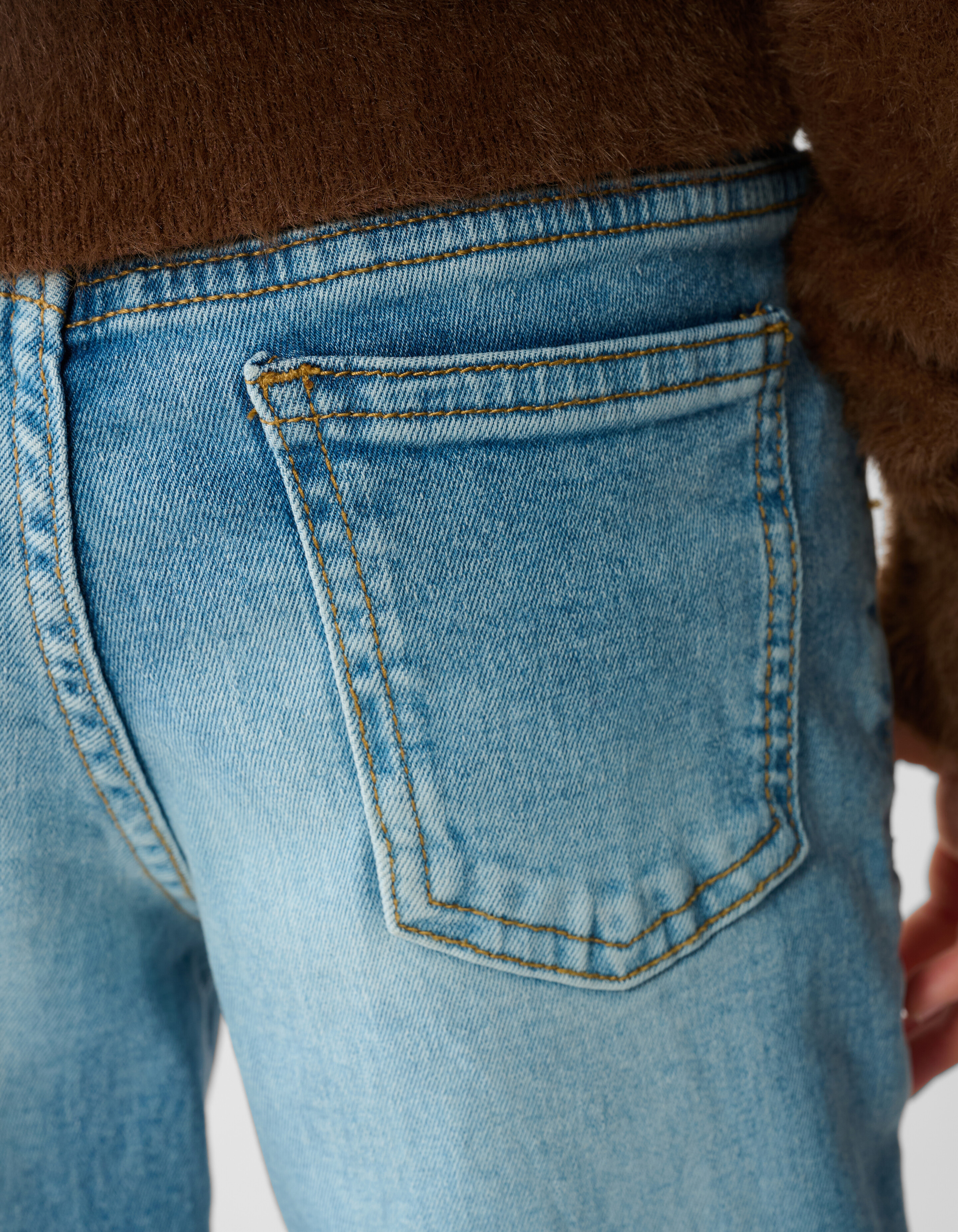 Flared Fit Jeans Blauw SHOEBY GIRLS