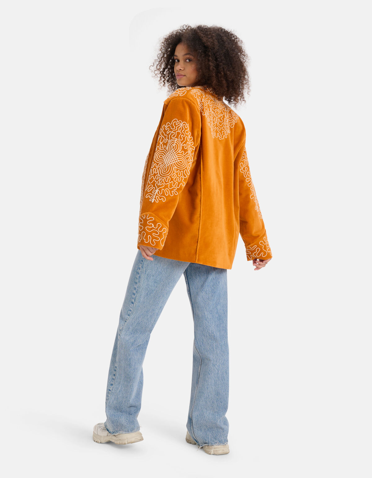 Velvet Jack Oranje SHOEBY WOMEN