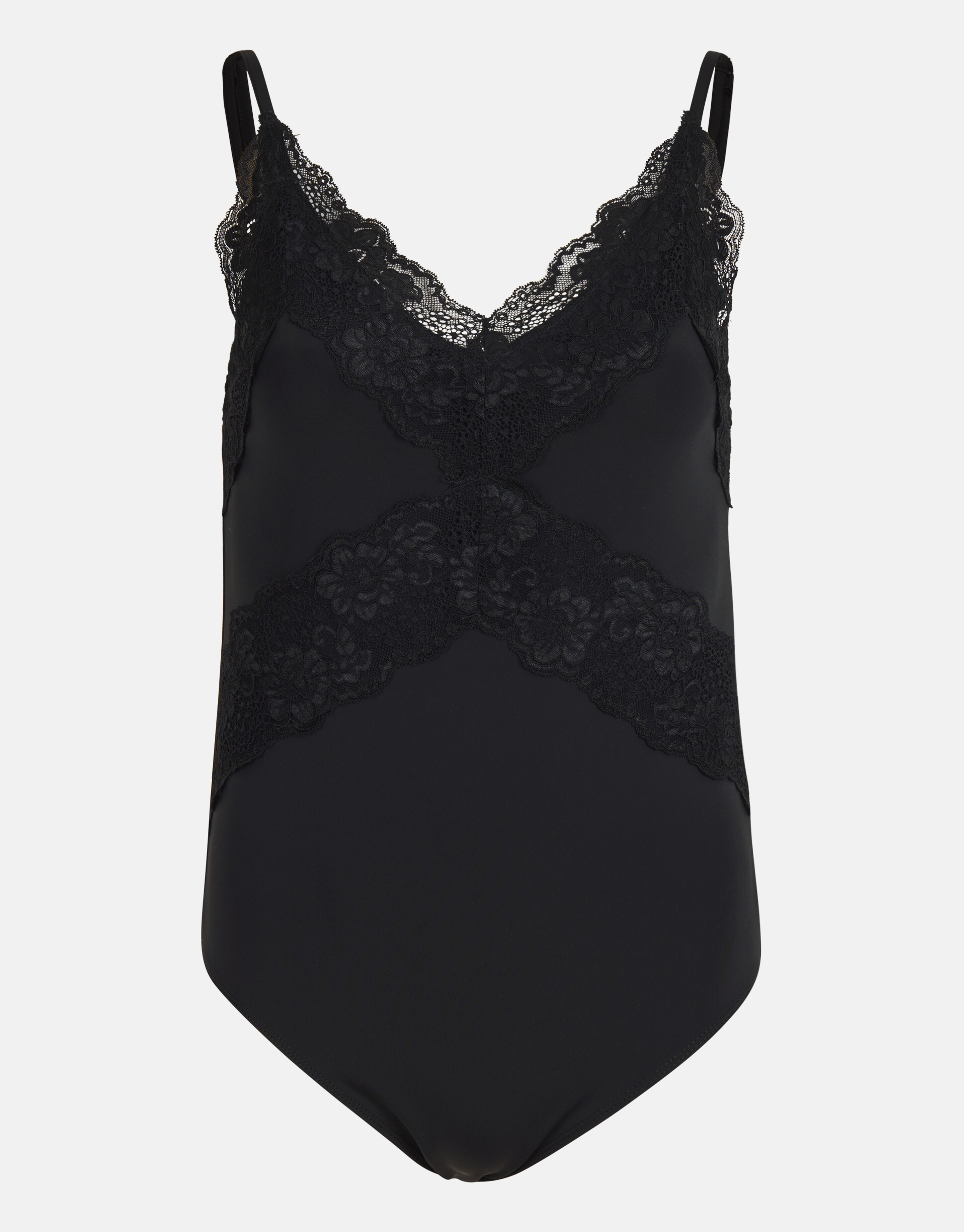 Kanten Body Zwart SHOEBY WOMEN