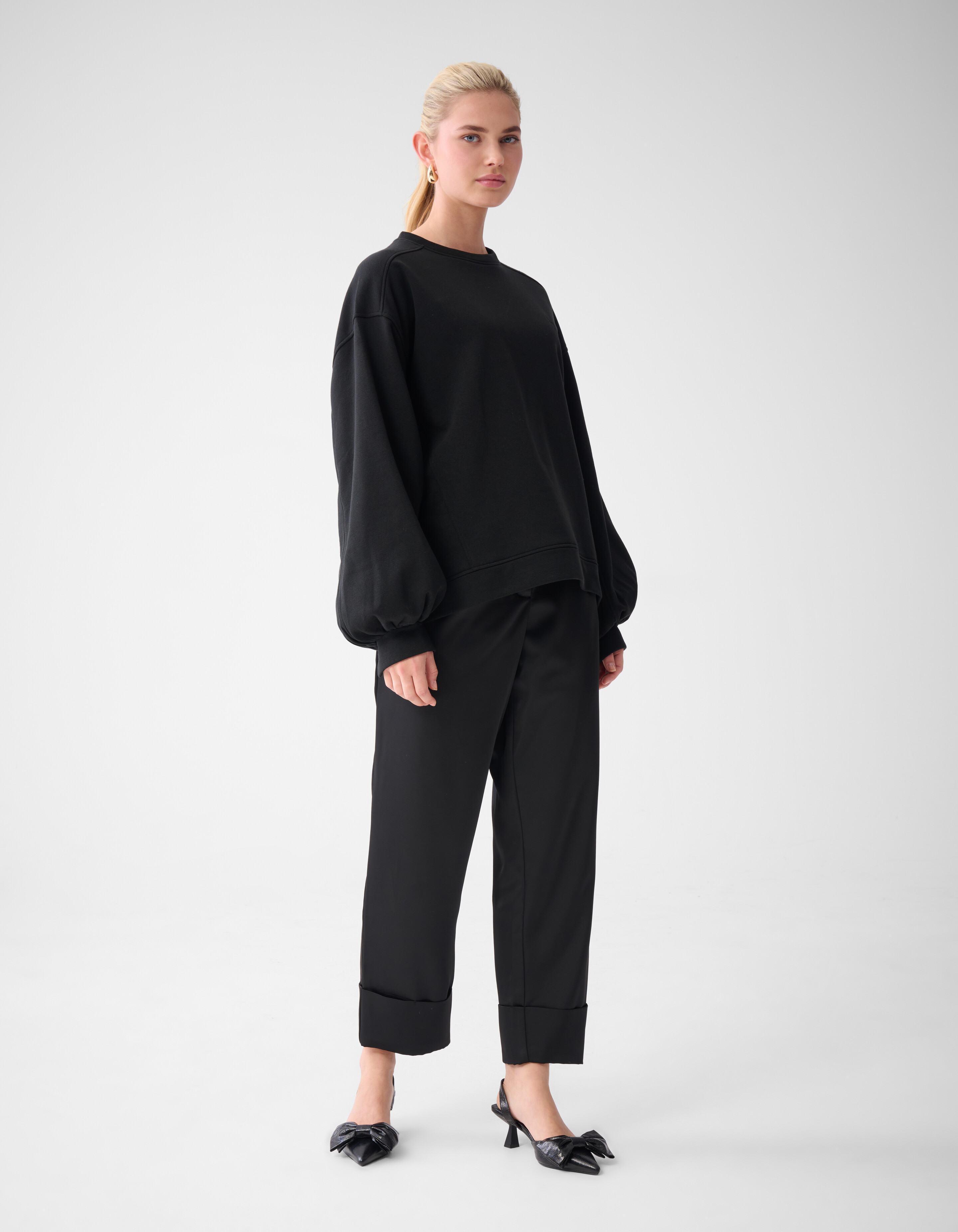 Satijnen Broek Zwart By Lonneke SHOEBY WOMEN