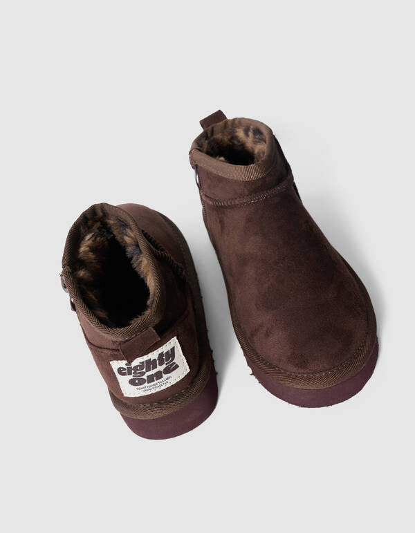 Soft Ankle Laarzen Donkerbruin SHOEBY SHOES