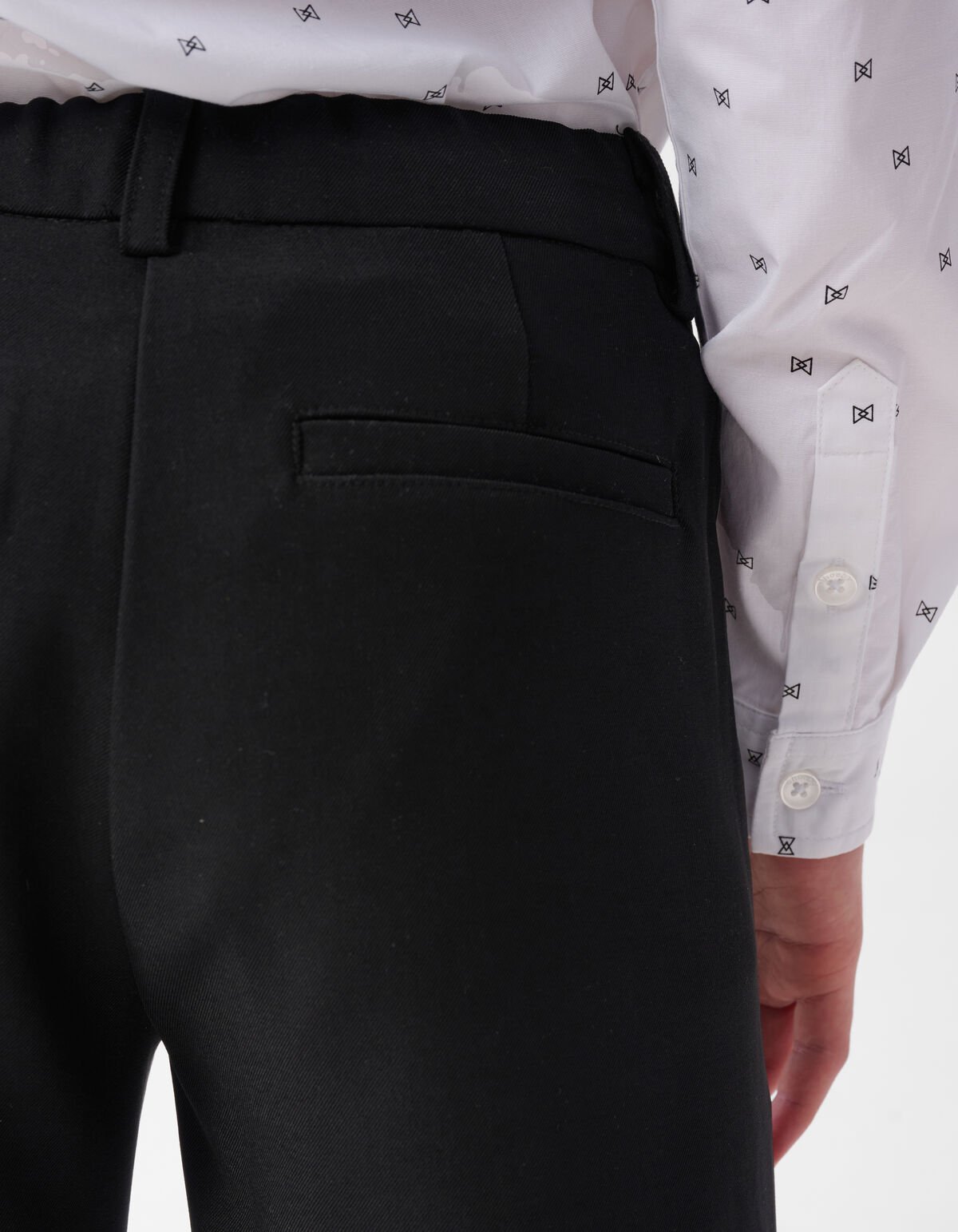Basis Pantalon Zwart SHOEBY BOYS
