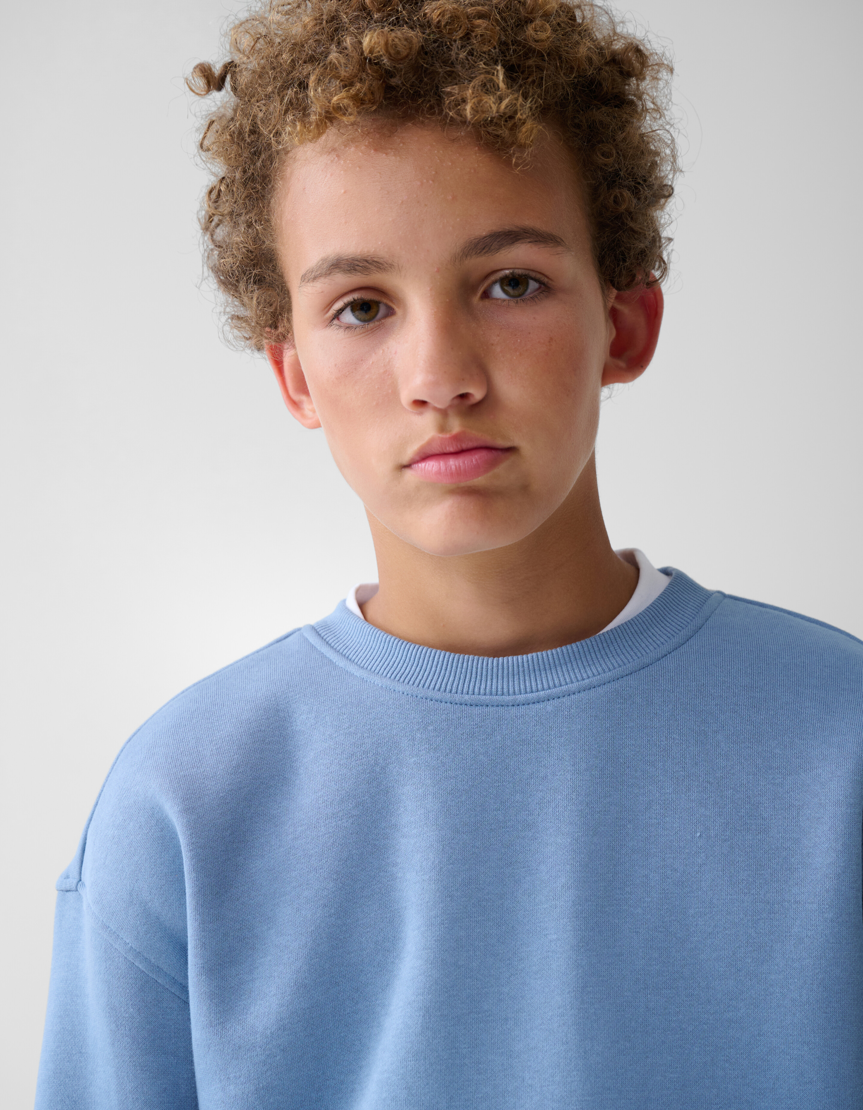 Artwork Sweater Blauw SHOEBY BOYS