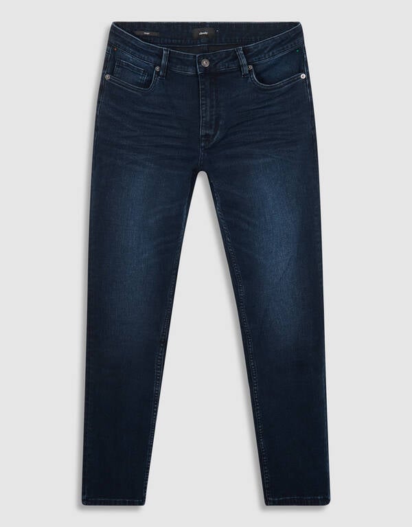 Straight Fit Jeans Blue/Black L32 SHOEBY MEN