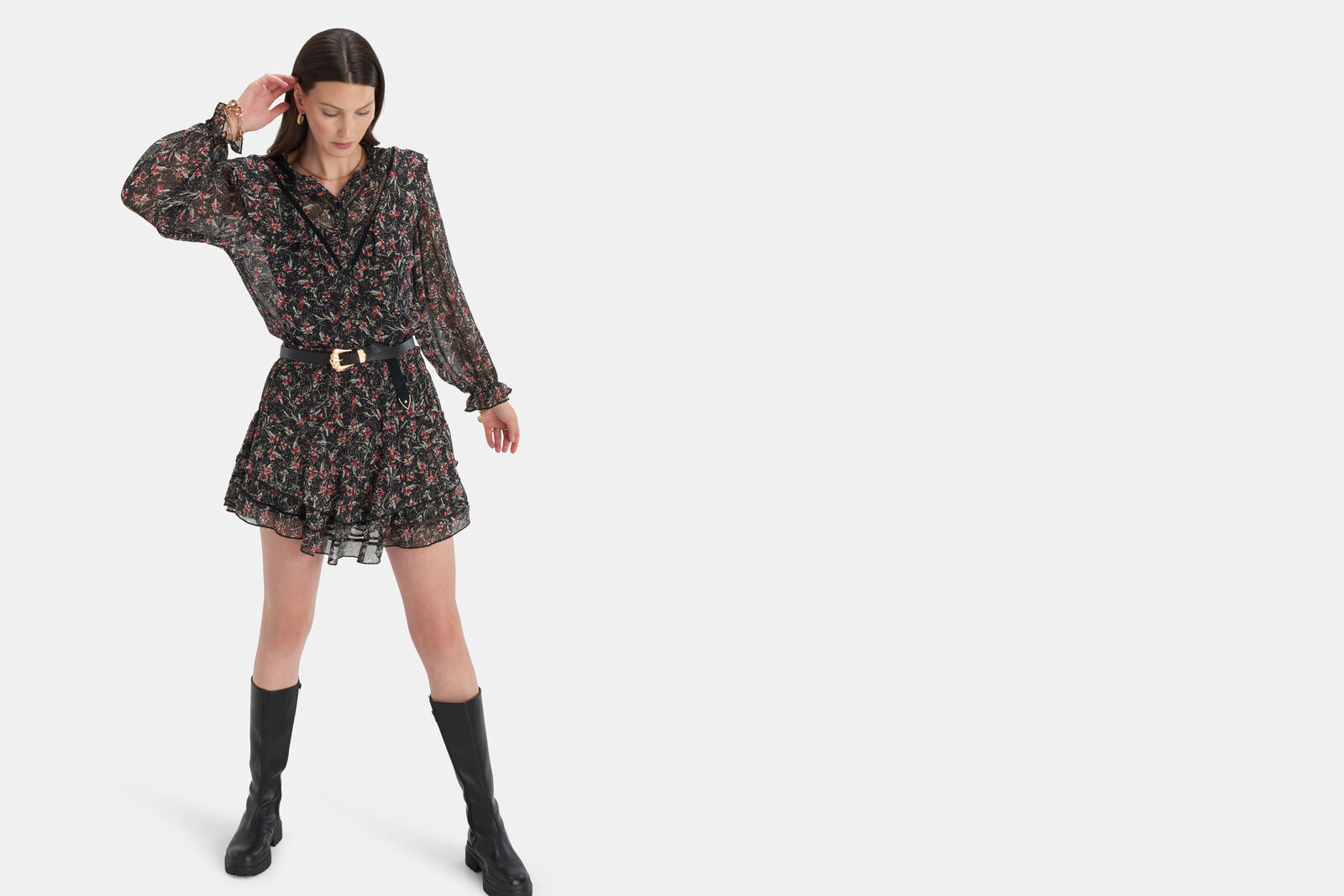 Saar Floral Rok