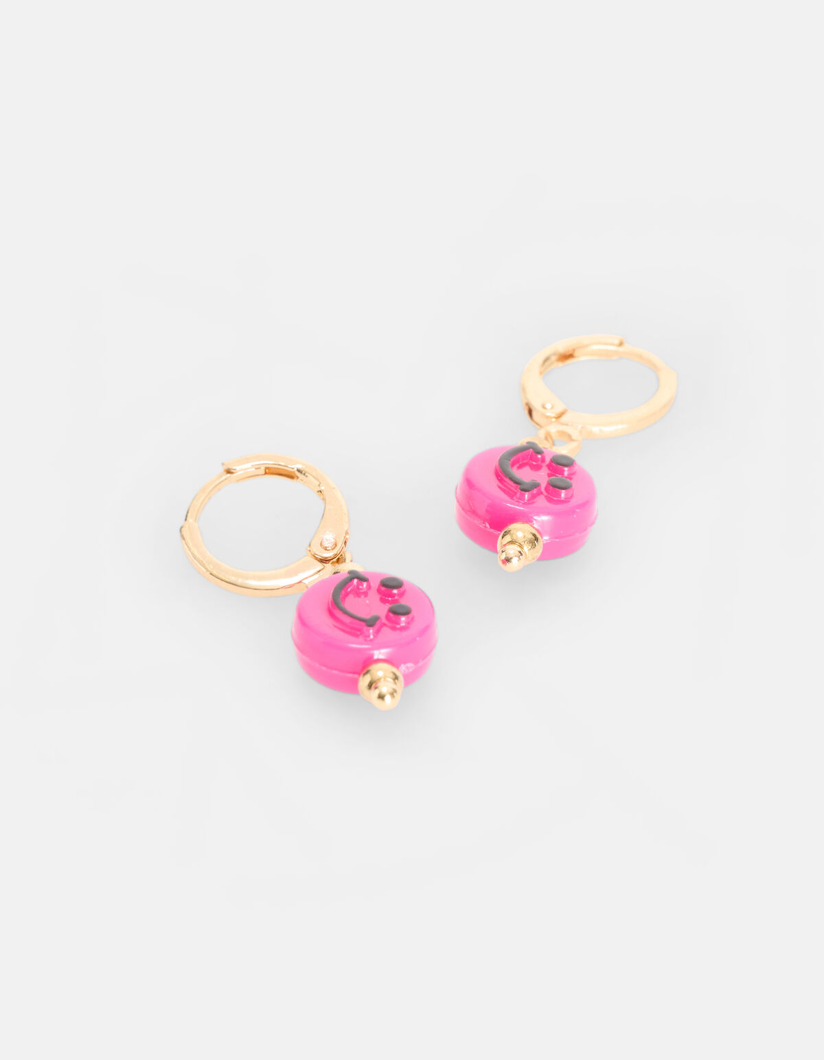 Happy Oorbellen Roze SHOEBY ACCESSOIRES
