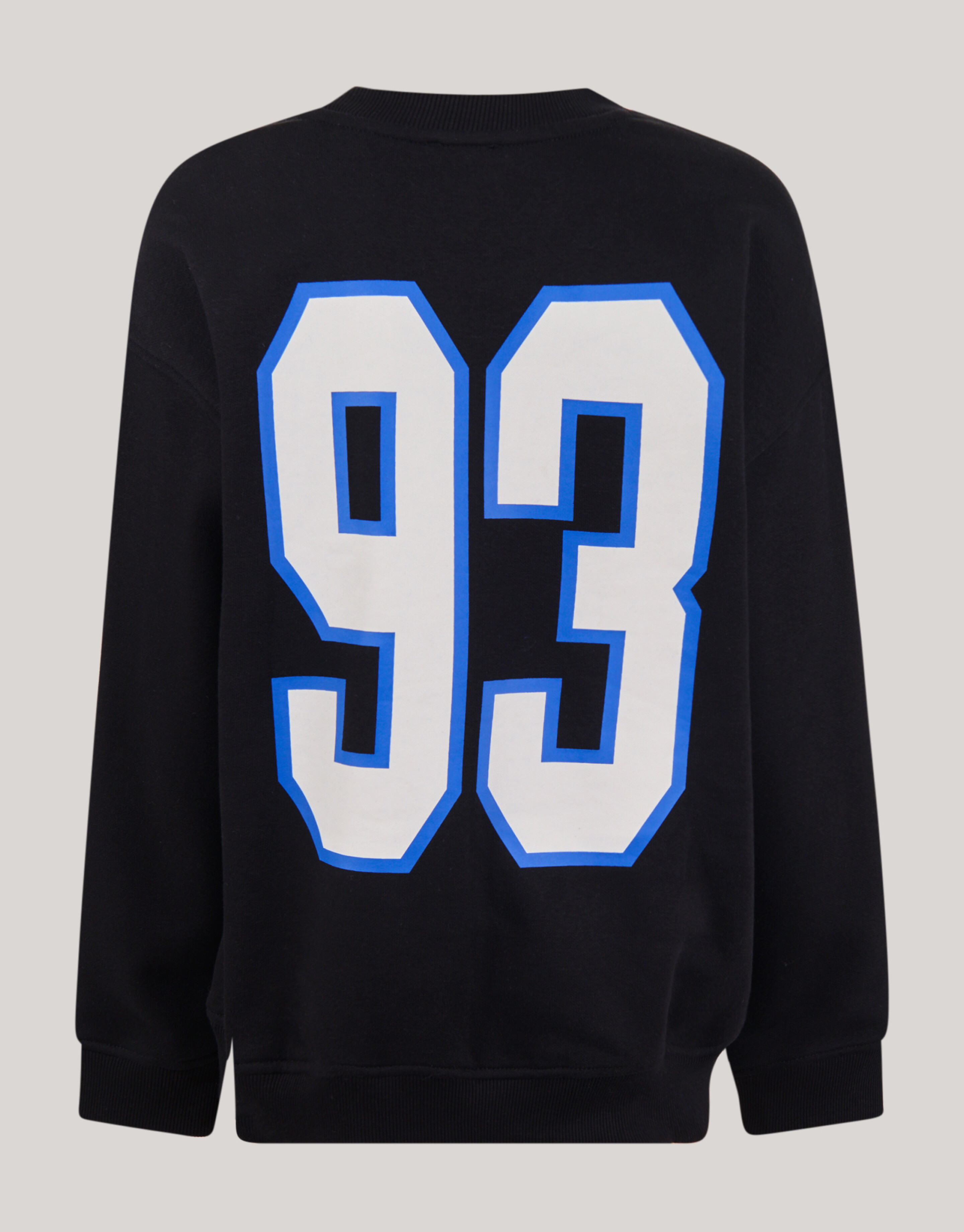 Artwork Sweater Zwart SHOEBY BOYS