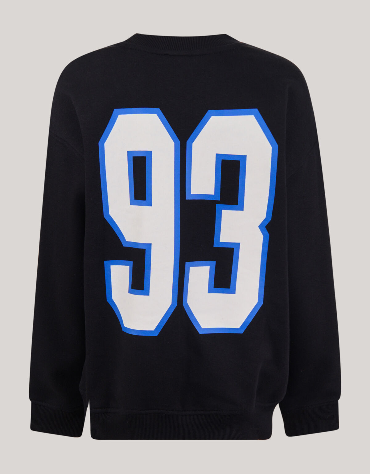 Artwork Sweater Zwart SHOEBY BOYS