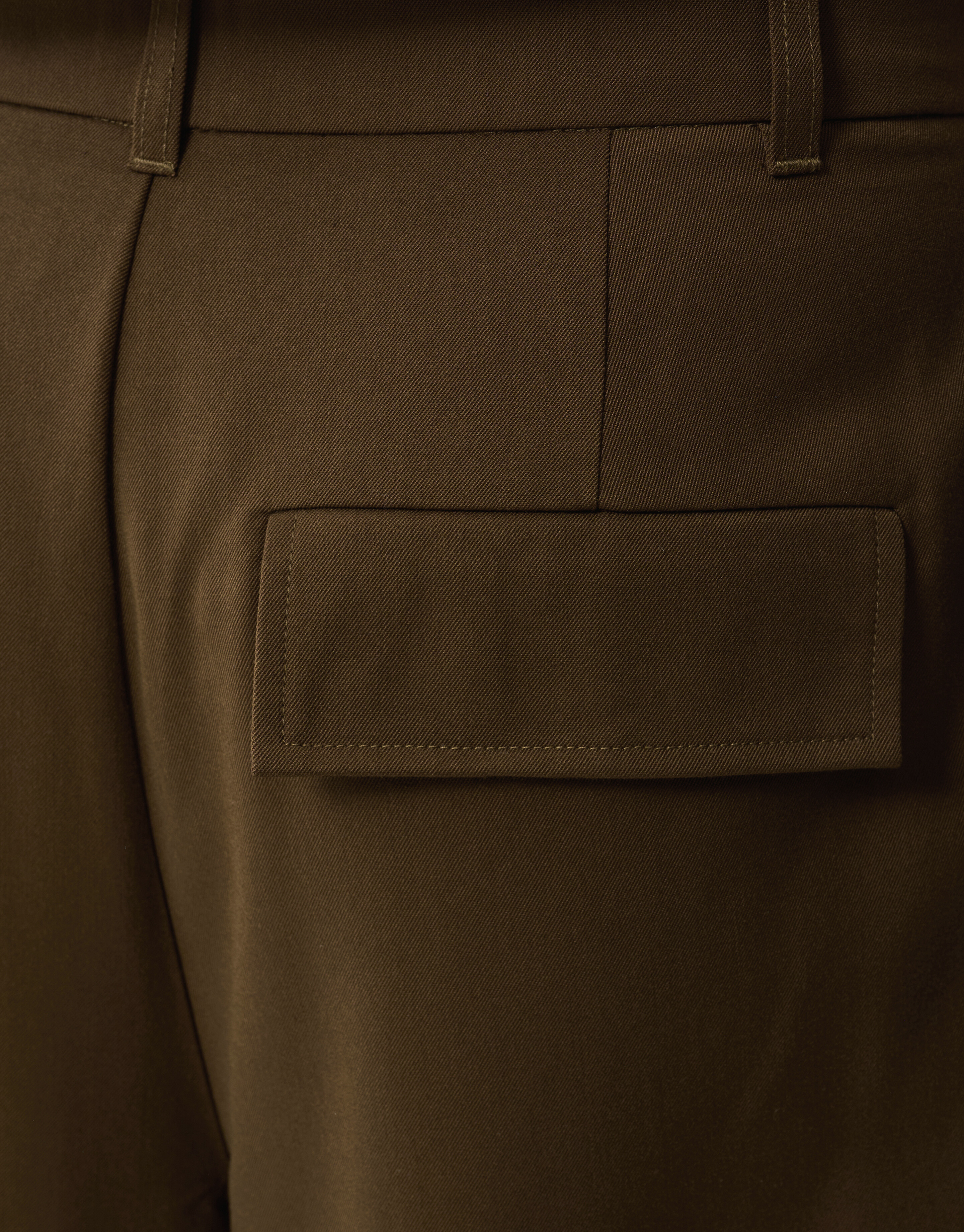 Mix Barrel Fit Pantalon Khaki SHOEBY WOMEN