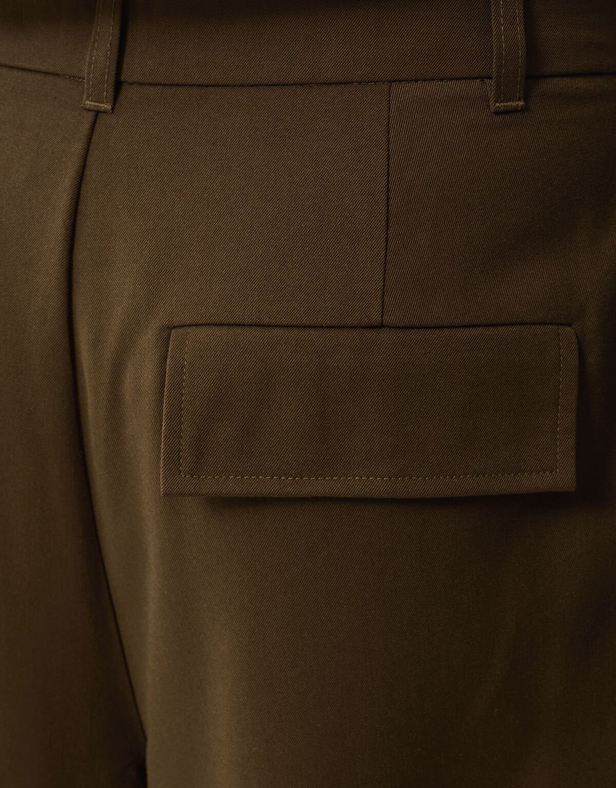 Mix Barrel Fit Pantalon Khaki SHOEBY WOMEN