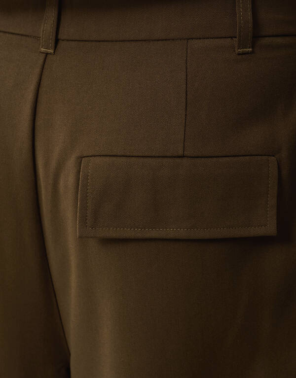 Barrel Fit Pantalon Khaki SHOEBY WOMEN