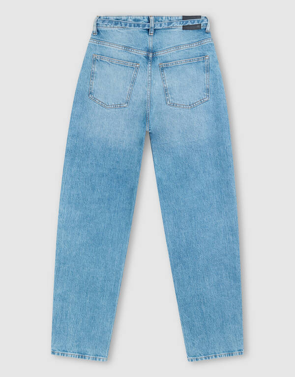Balloon Fit Jeans Donkerblauw SHOEBY WOMEN