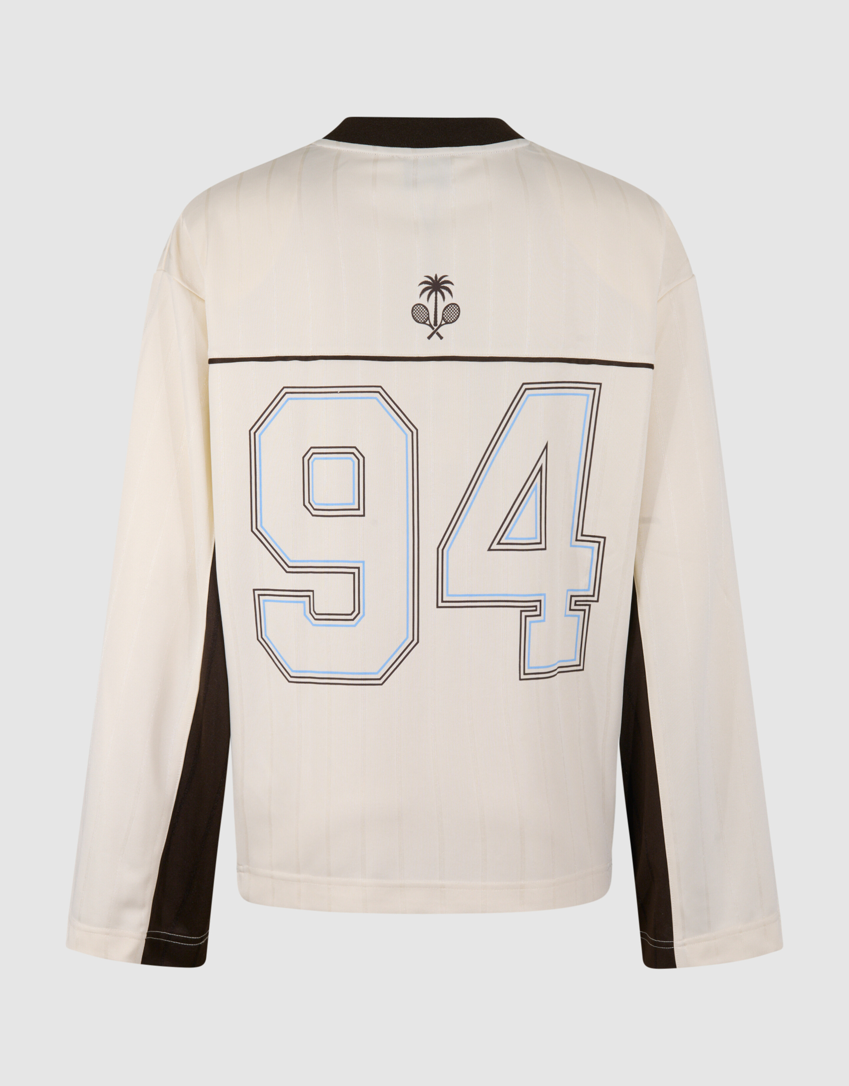 Sporty Longsleeve Top Gebroken Wit SHOEBY WOMEN