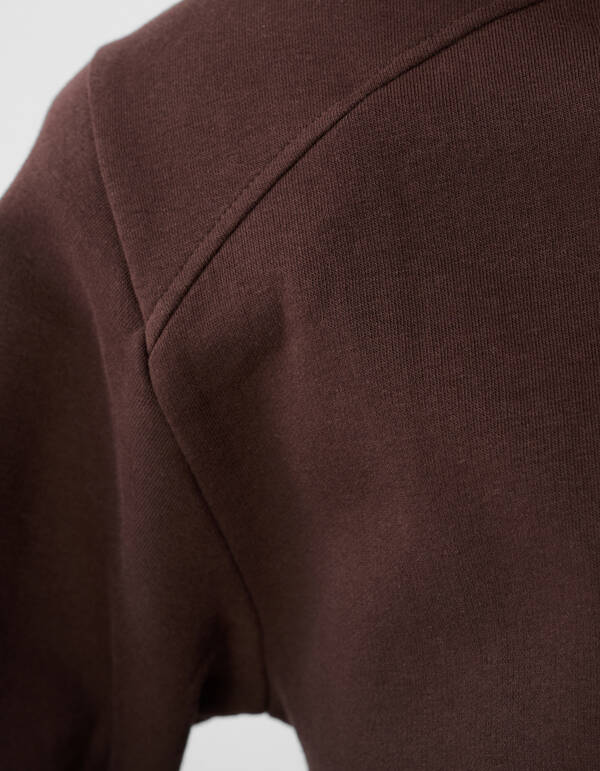 Big Shoulder Sweater Bruin SHOEBY WOMEN