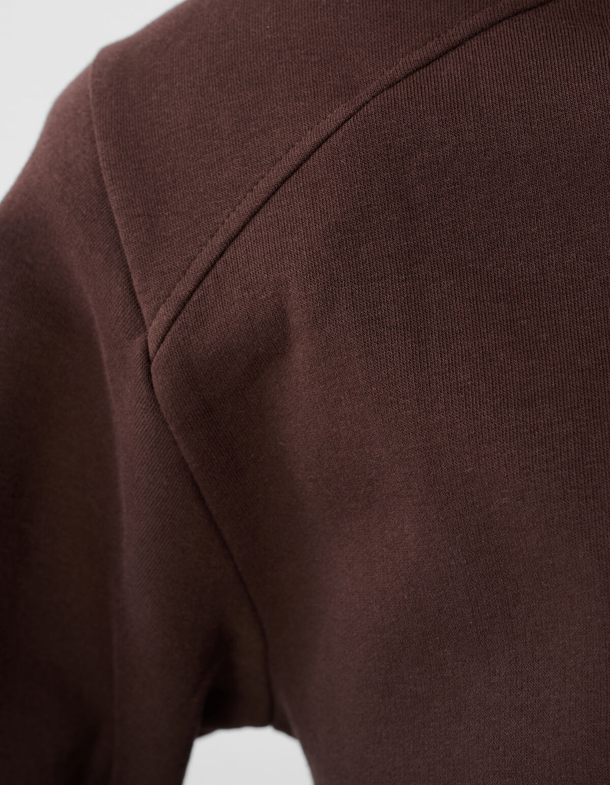 Big Shoulder Sweater Bruin SHOEBY WOMEN