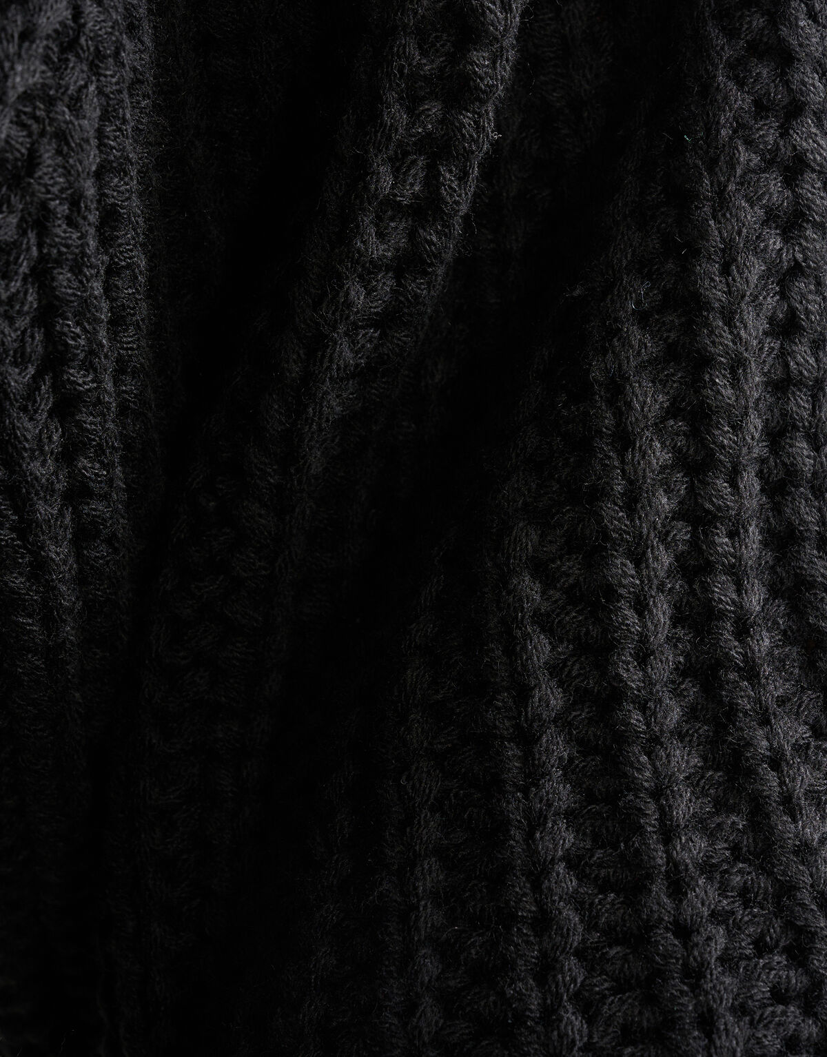 Gebreide Trui Zwart SHOEBY WOMEN