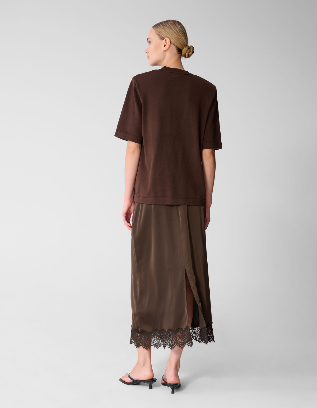 Big Padded T-shirt Bruin SHOEBY WOMEN