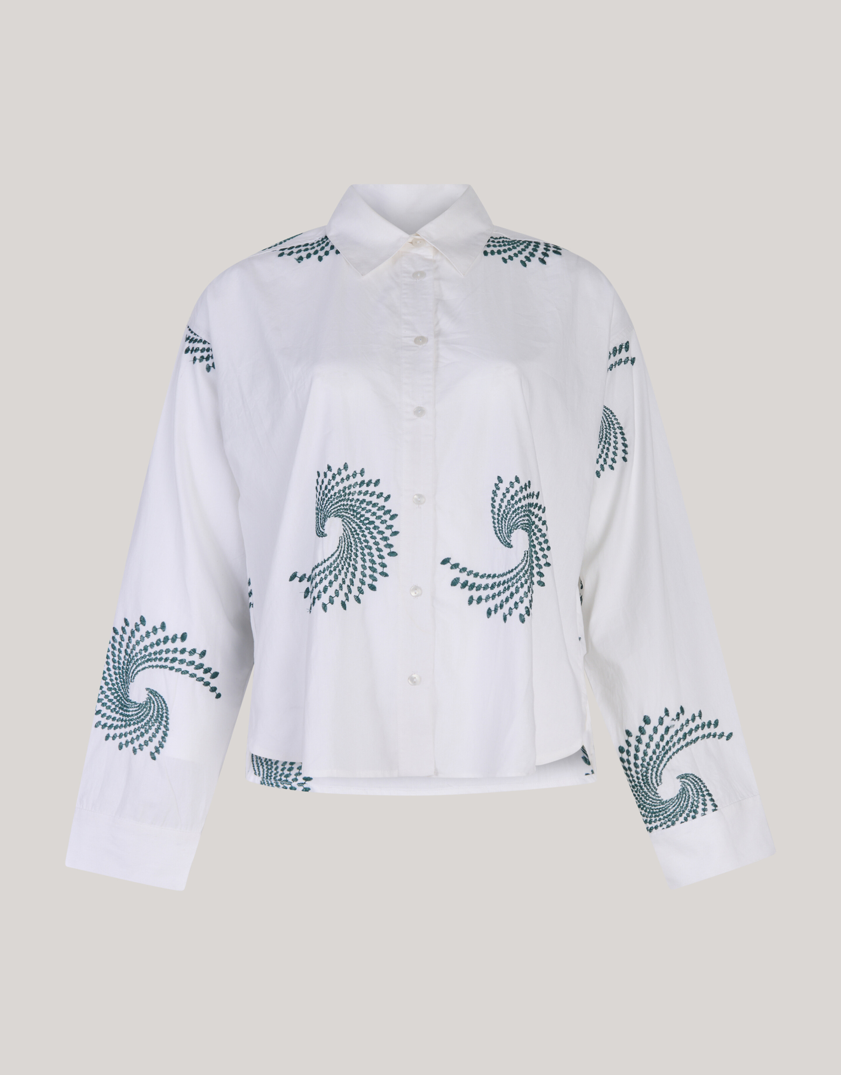 Embroided Blouse Wit By Mieke SHOEBY WOMEN