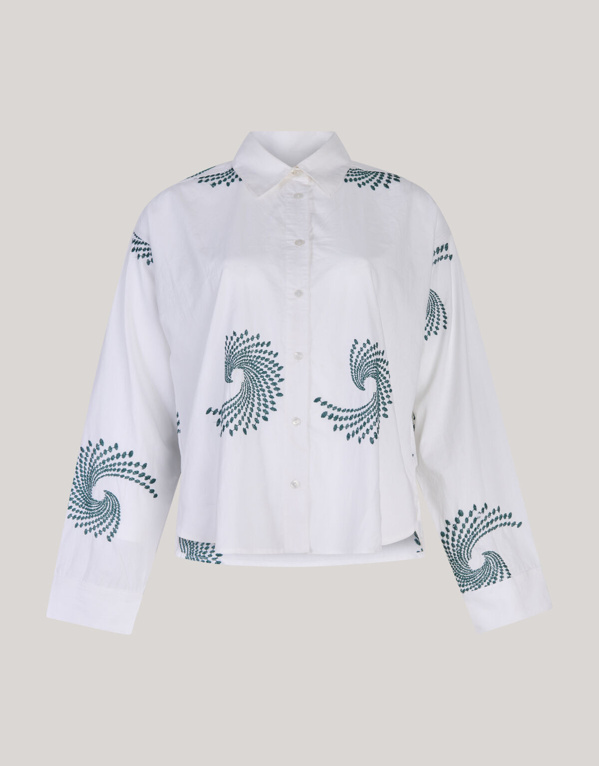 Embroided Blouse Wit By Mieke SHOEBY WOMEN
