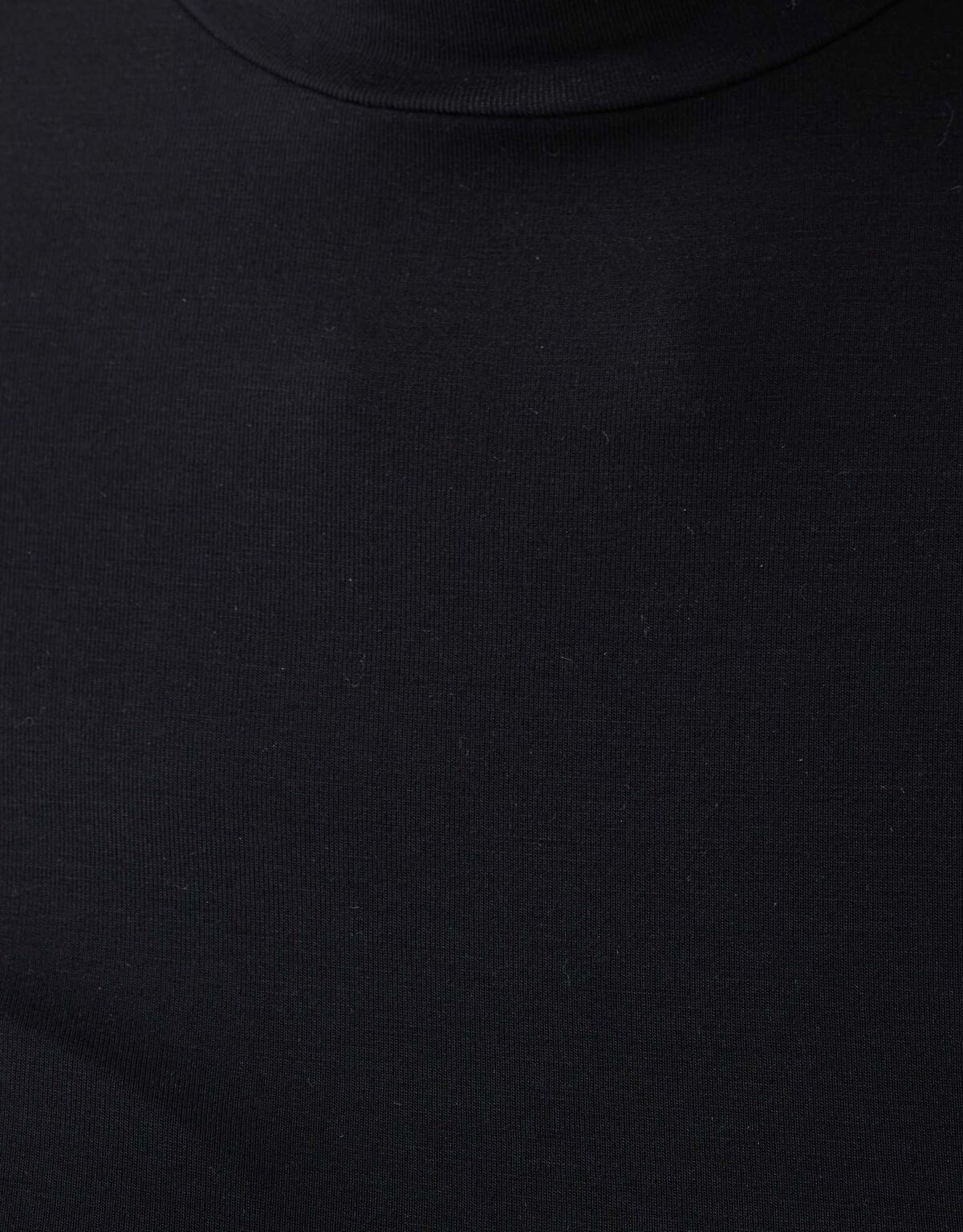 Basis Col Top Zwart SHOEBY WOMEN