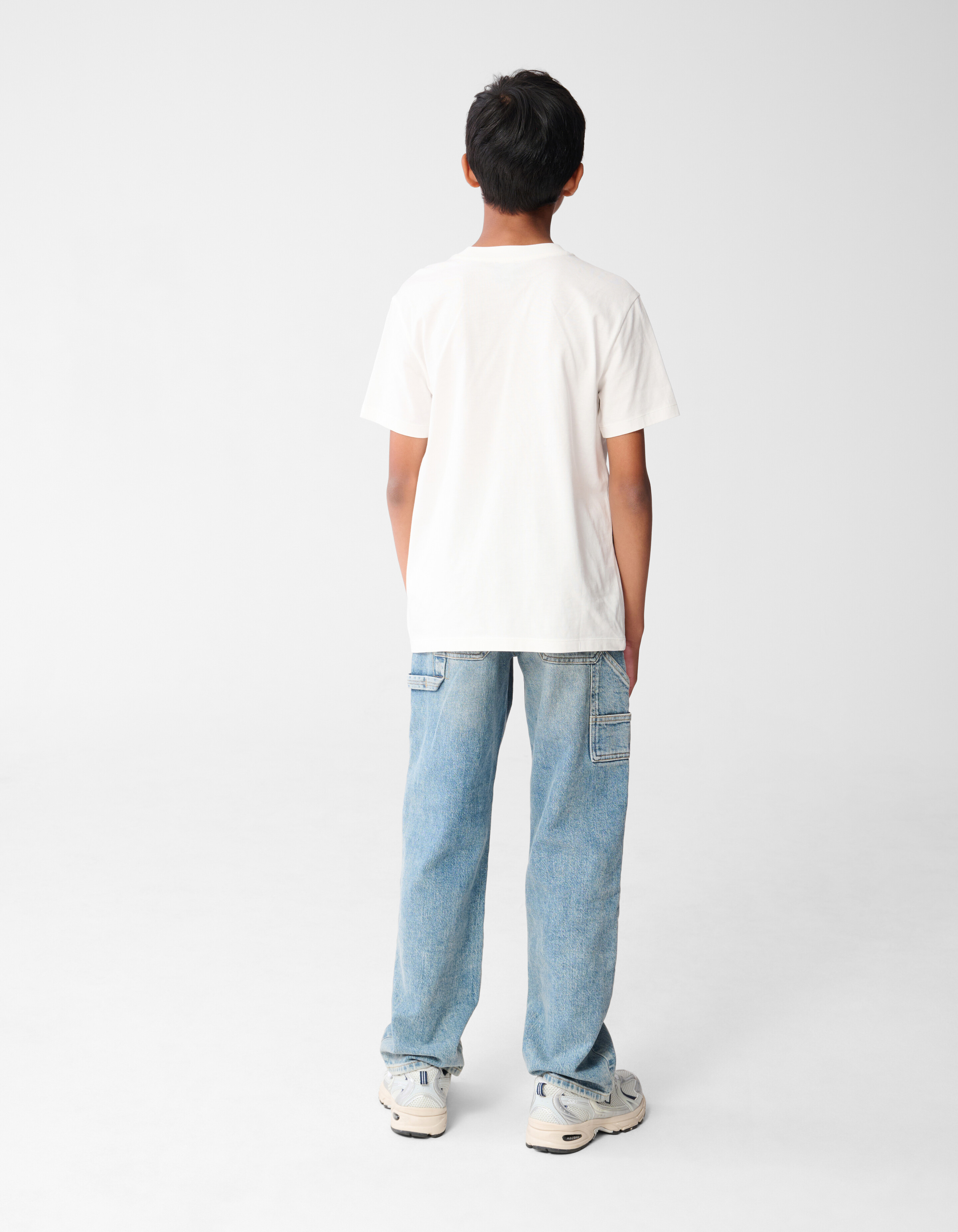 Challenge Artwork T-shirt Wit SHOEBY BOYS