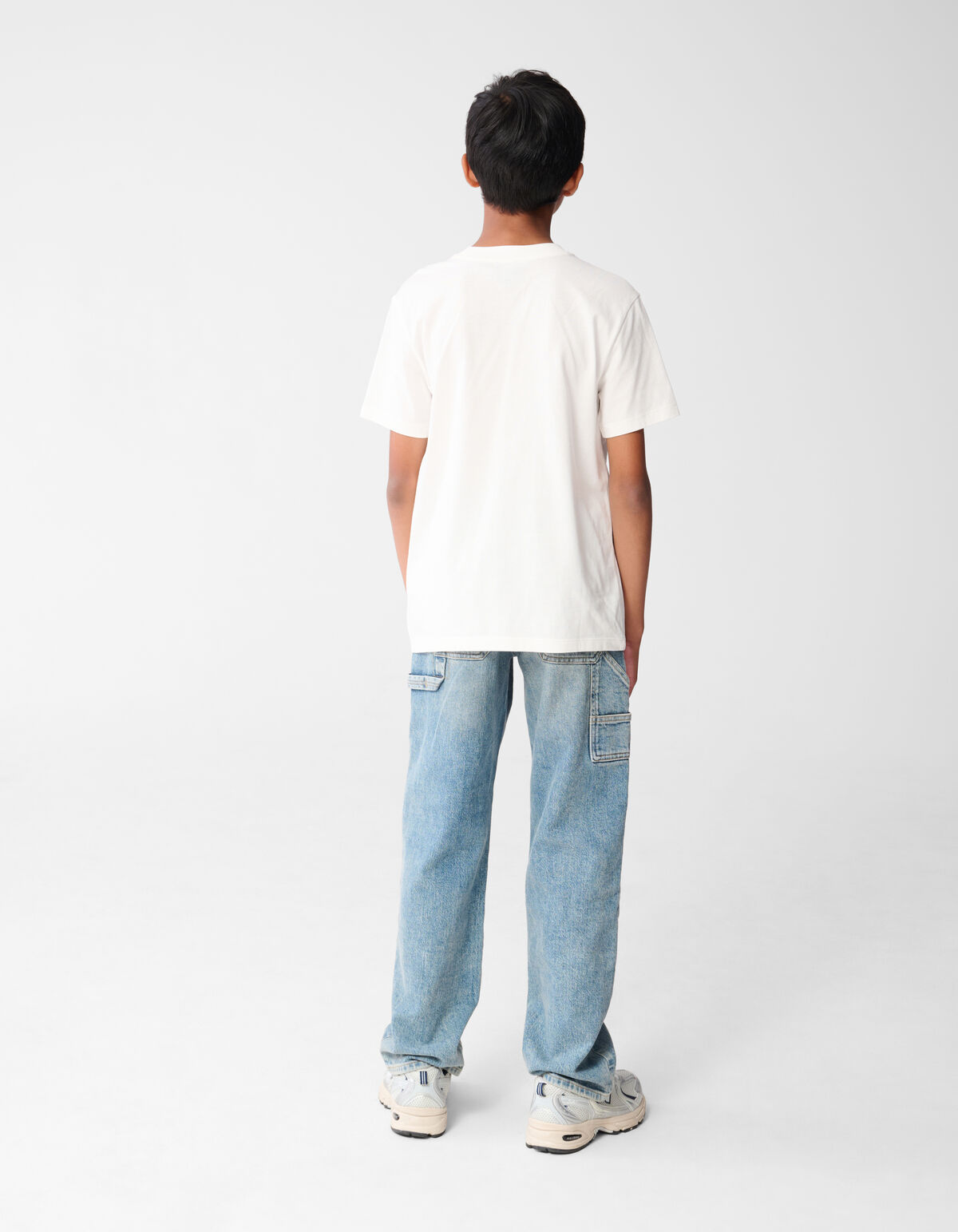 Challenge Artwork T-shirt Wit SHOEBY BOYS
