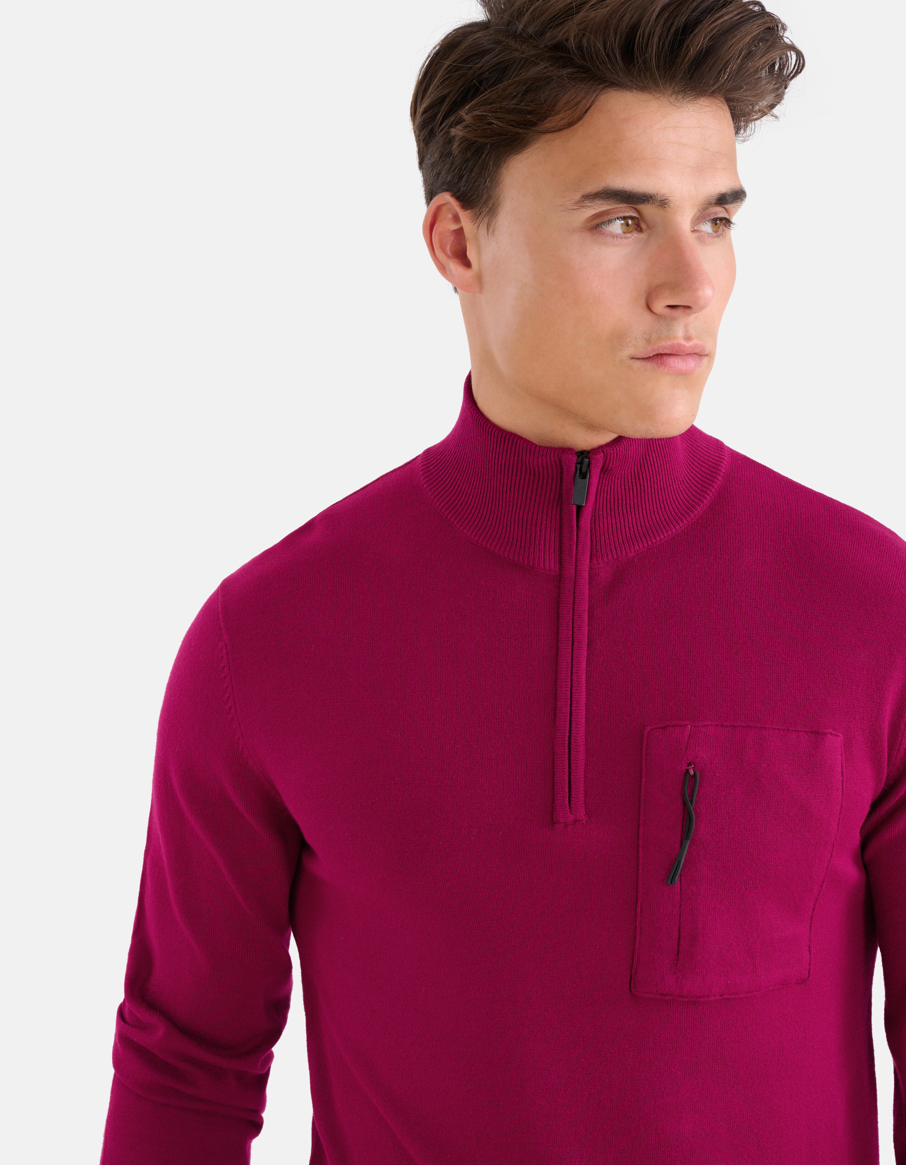 Zipper Coltrui Bordeaux SHOEBY MEN