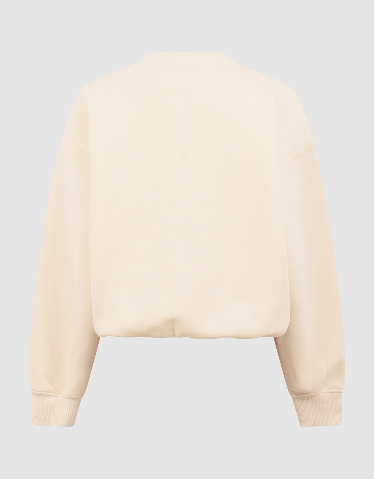 Glitter Balloon Fit Sweater Gebroken Wit SHOEBY GIRLS