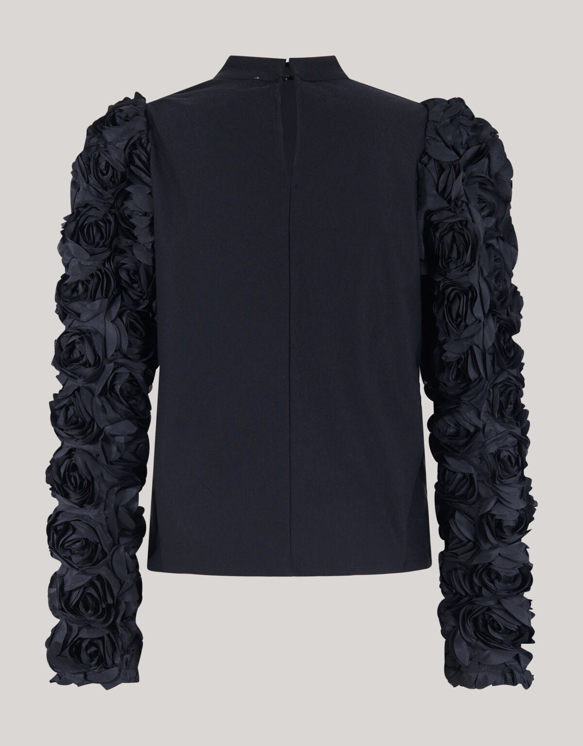 Rozen Top Zwart SHOEBY WOMEN