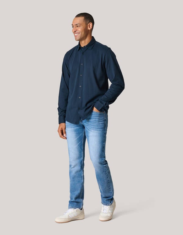 Straight Fit Jeans Mediumstone L32 SHOEBY MEN