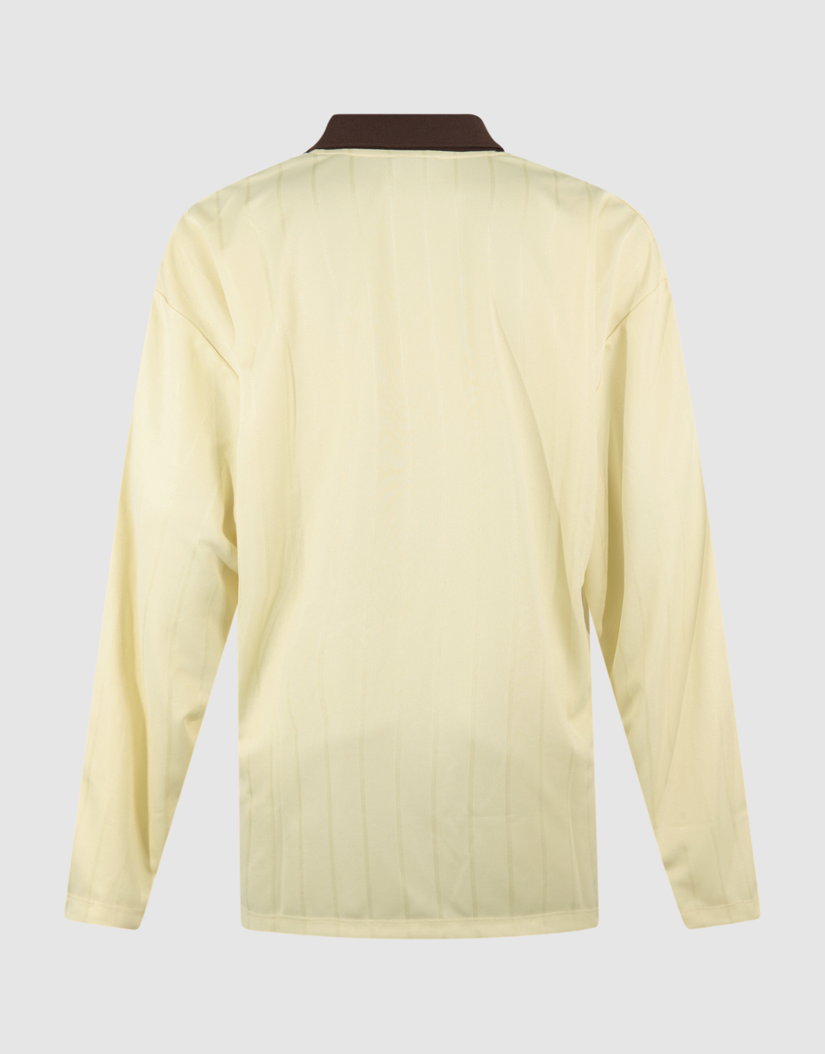 Oversized Baseball Longesleeve Top Lichtgeel SHOEBY WOMEN