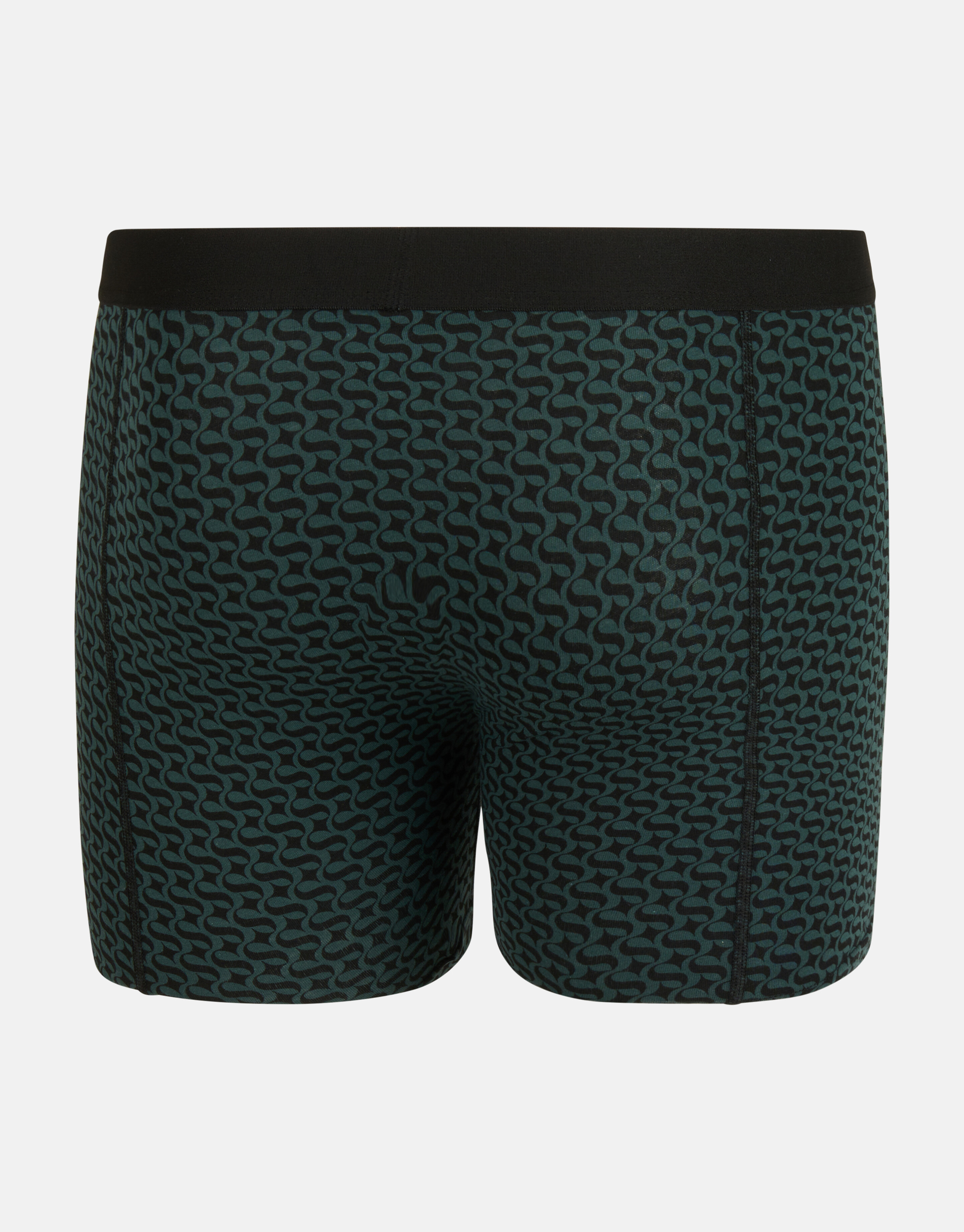 Logo Boxershort Donkergroen SHOEBY ACCESSOIRES