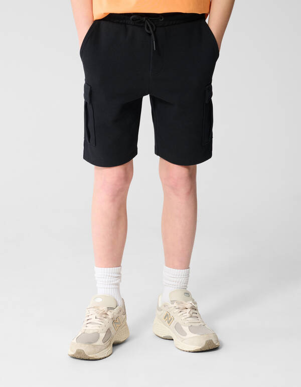 Cargo Short Zwart SHOEBY BOYS