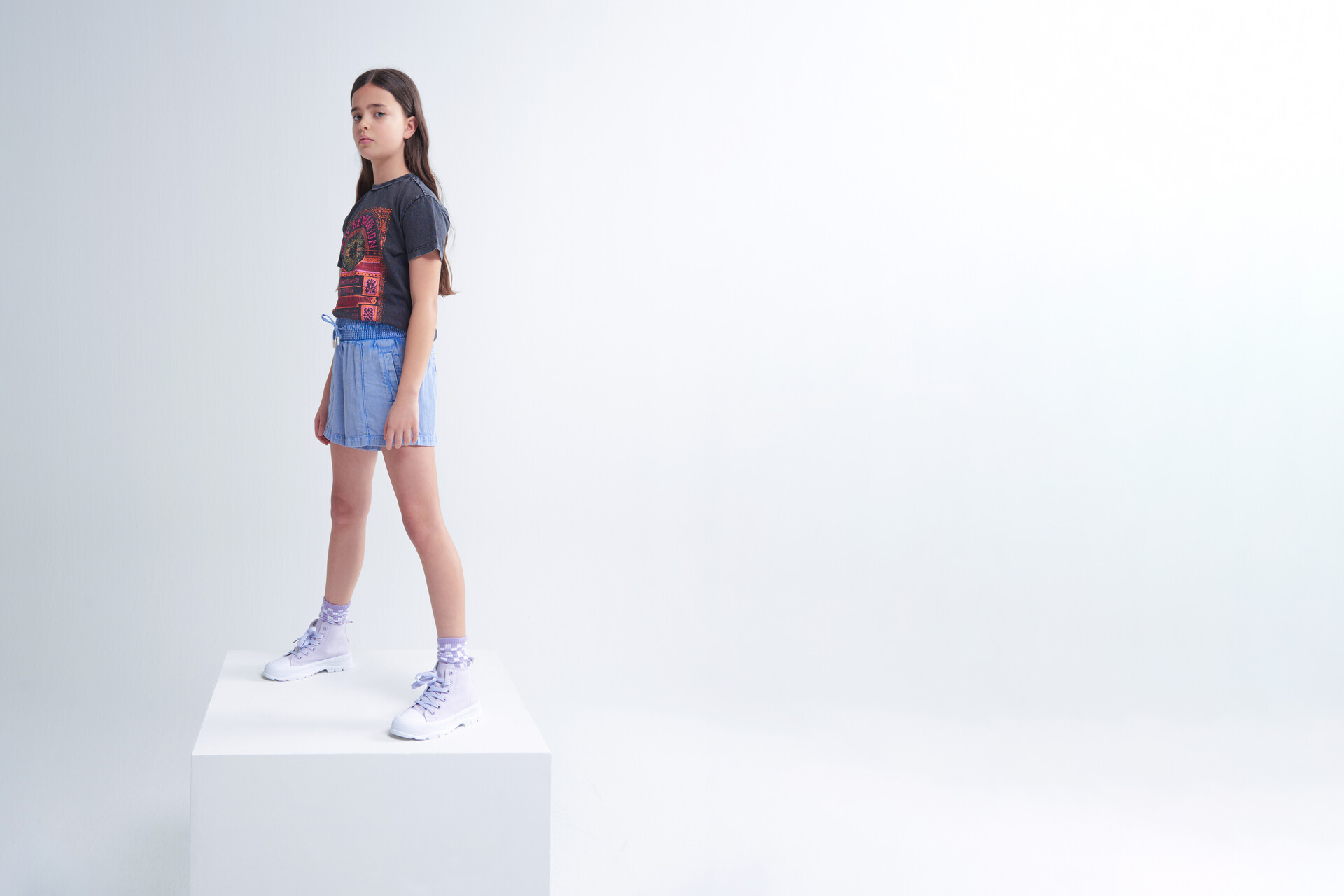 Denim Soft Short JILL&MITCH