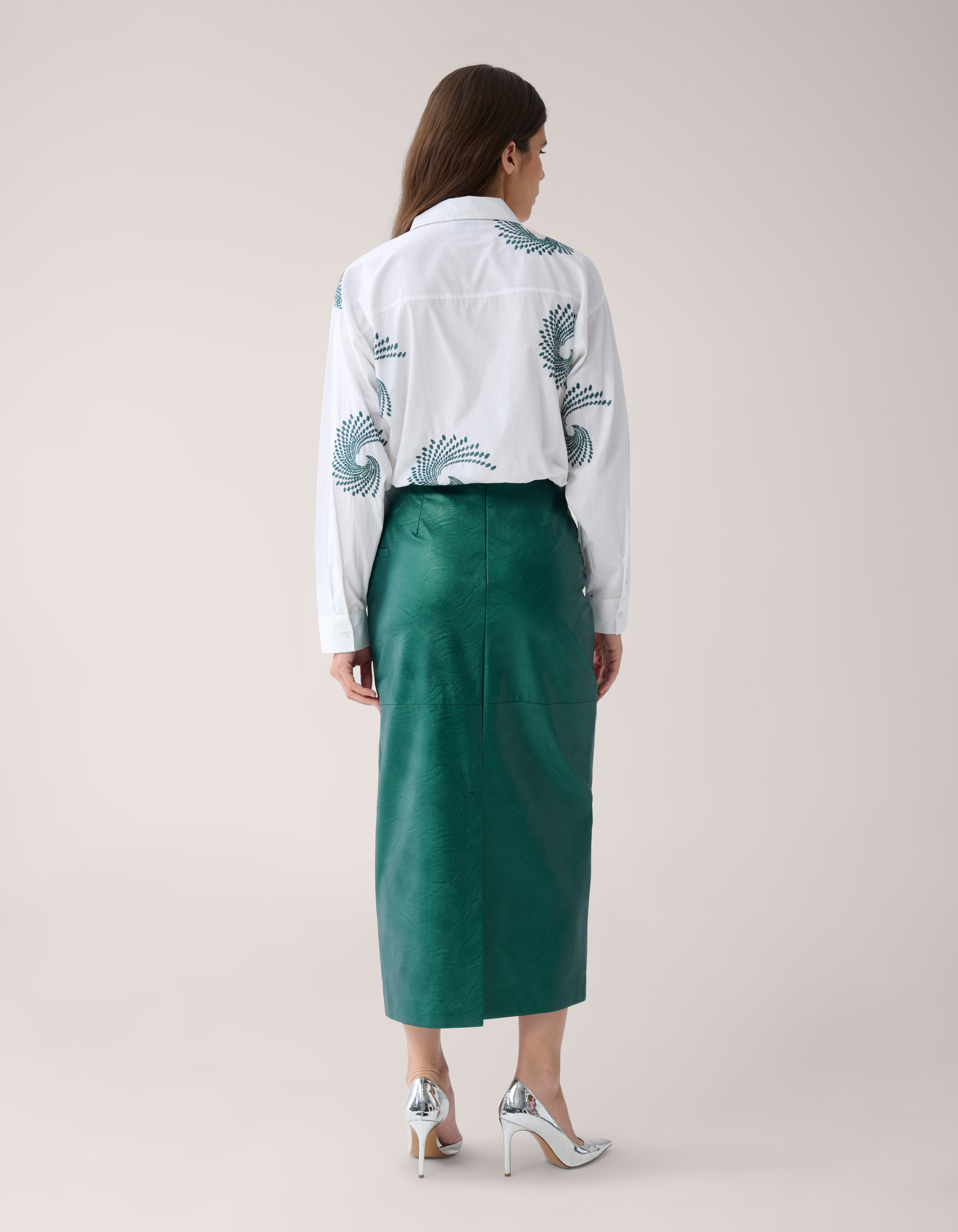 Embroided Blouse Wit By Mieke SHOEBY WOMEN