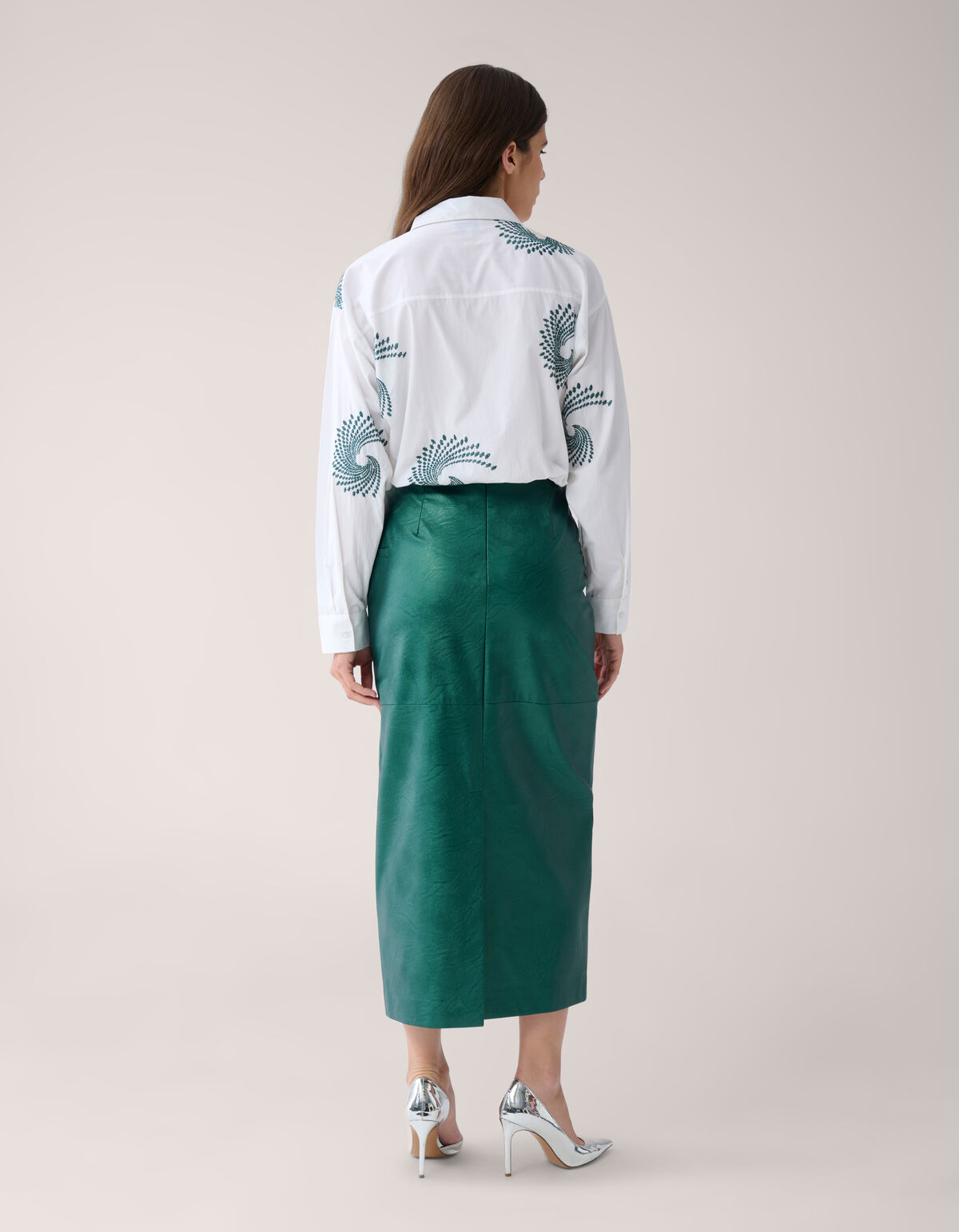 Embroided Blouse Wit By Mieke SHOEBY WOMEN