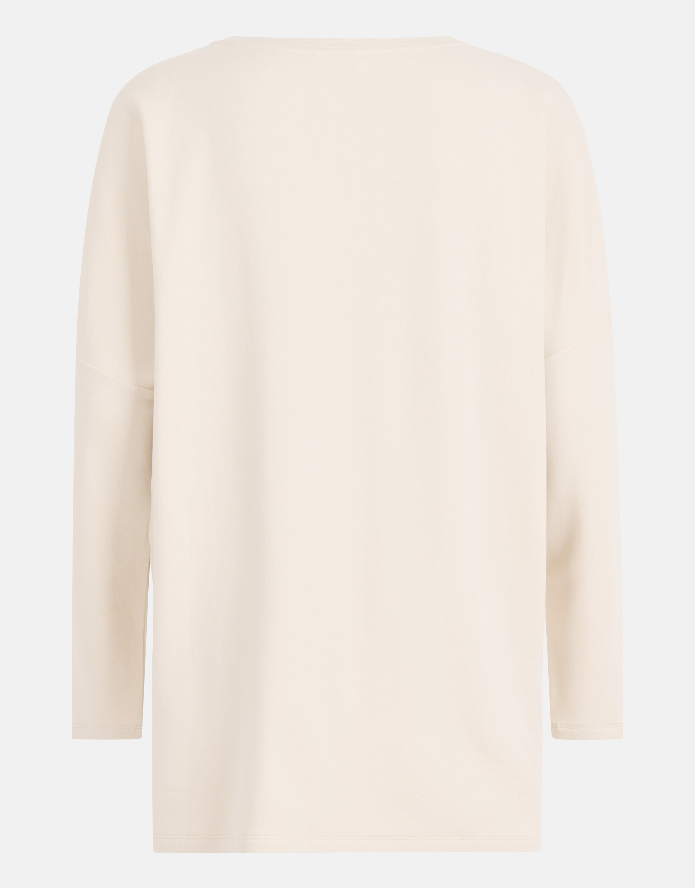 Basis Oversized Top Gebroken Wit SHOEBY WOMEN