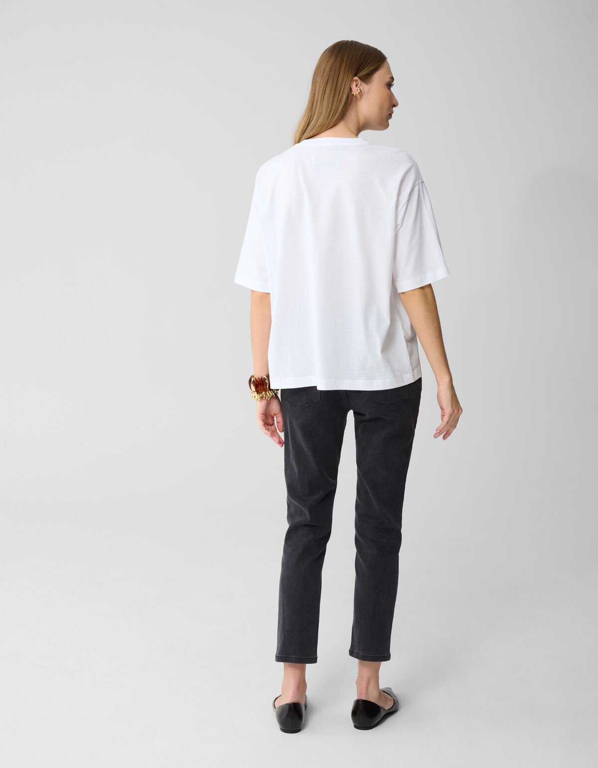 Slim Fit Jeans Donkergrijs By Lonneke SHOEBY WOMEN